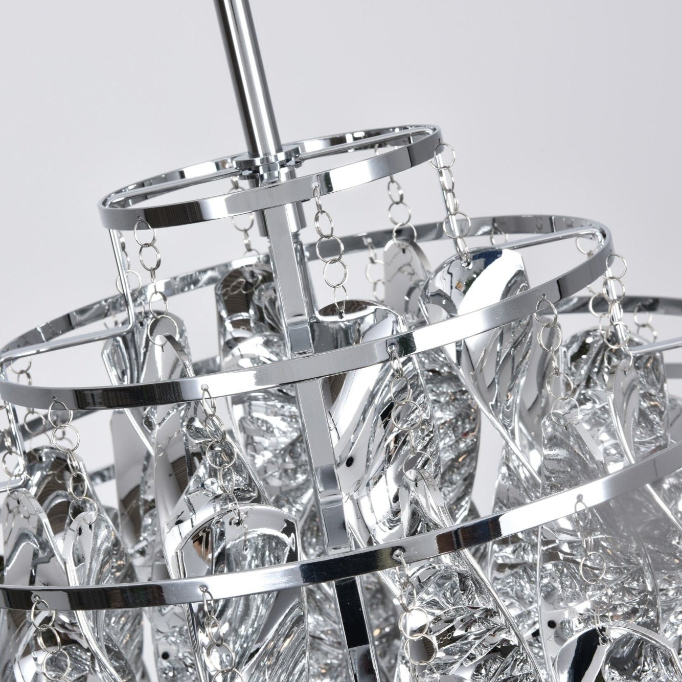 Isoran Luxe Acrylic Chandelier - Letslighting