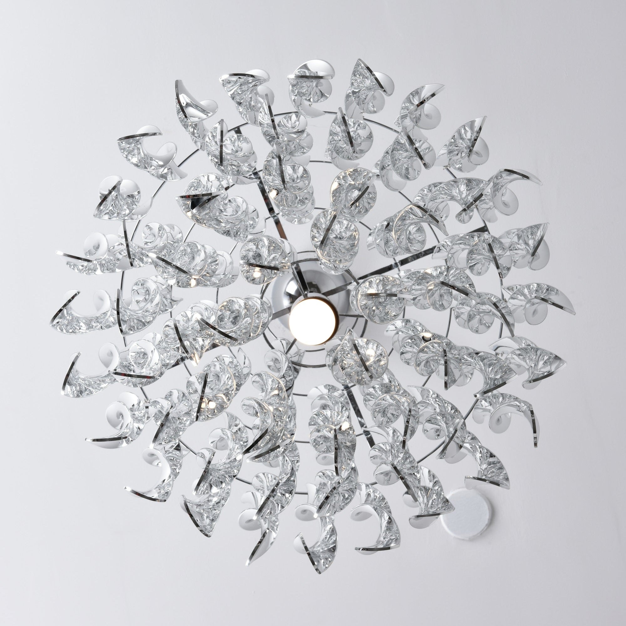 Isoran Luxe Acrylic Chandelier - Letslighting