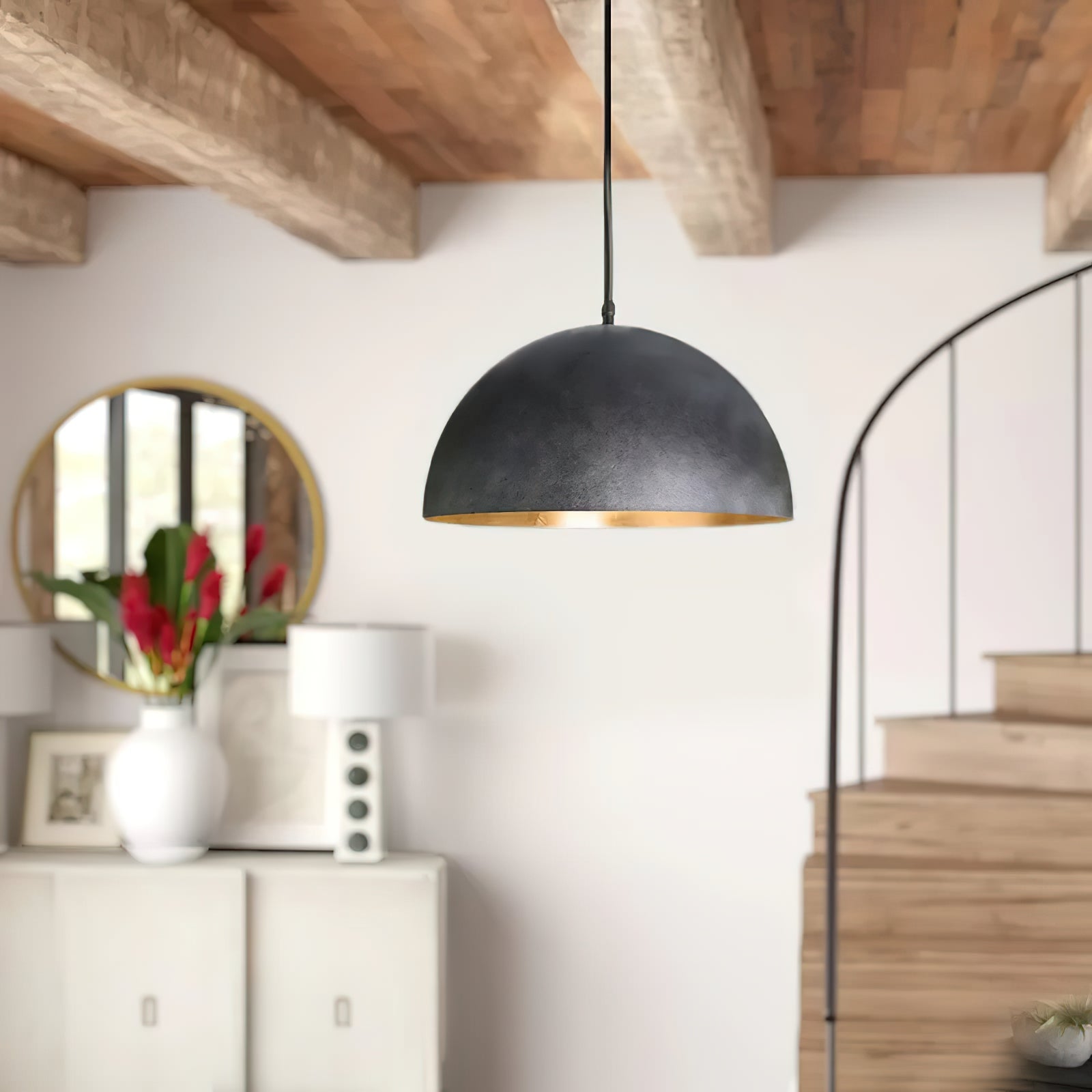 Marlow Dome Pendant Lamp - Letslighting