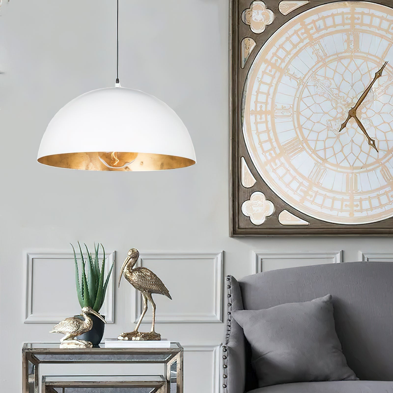 Marlow Dome Pendant Lamp - Letslighting