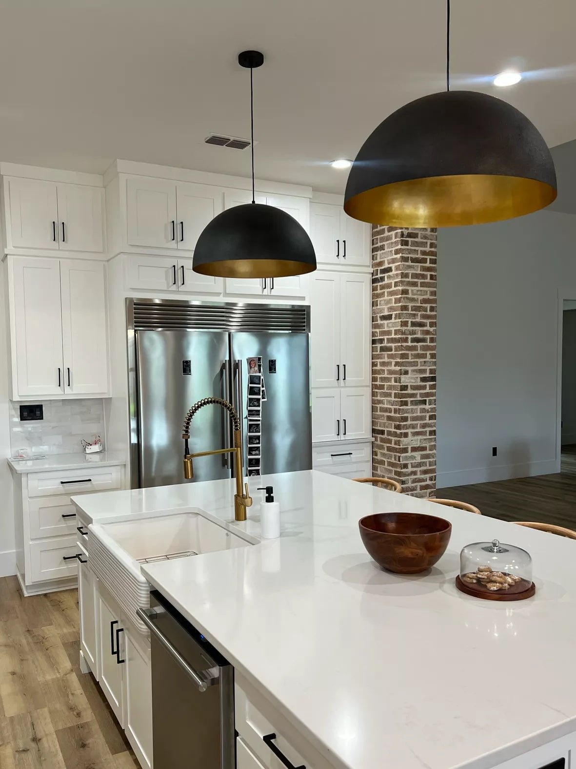 Marlow Dome Pendant Lamp - Letslighting