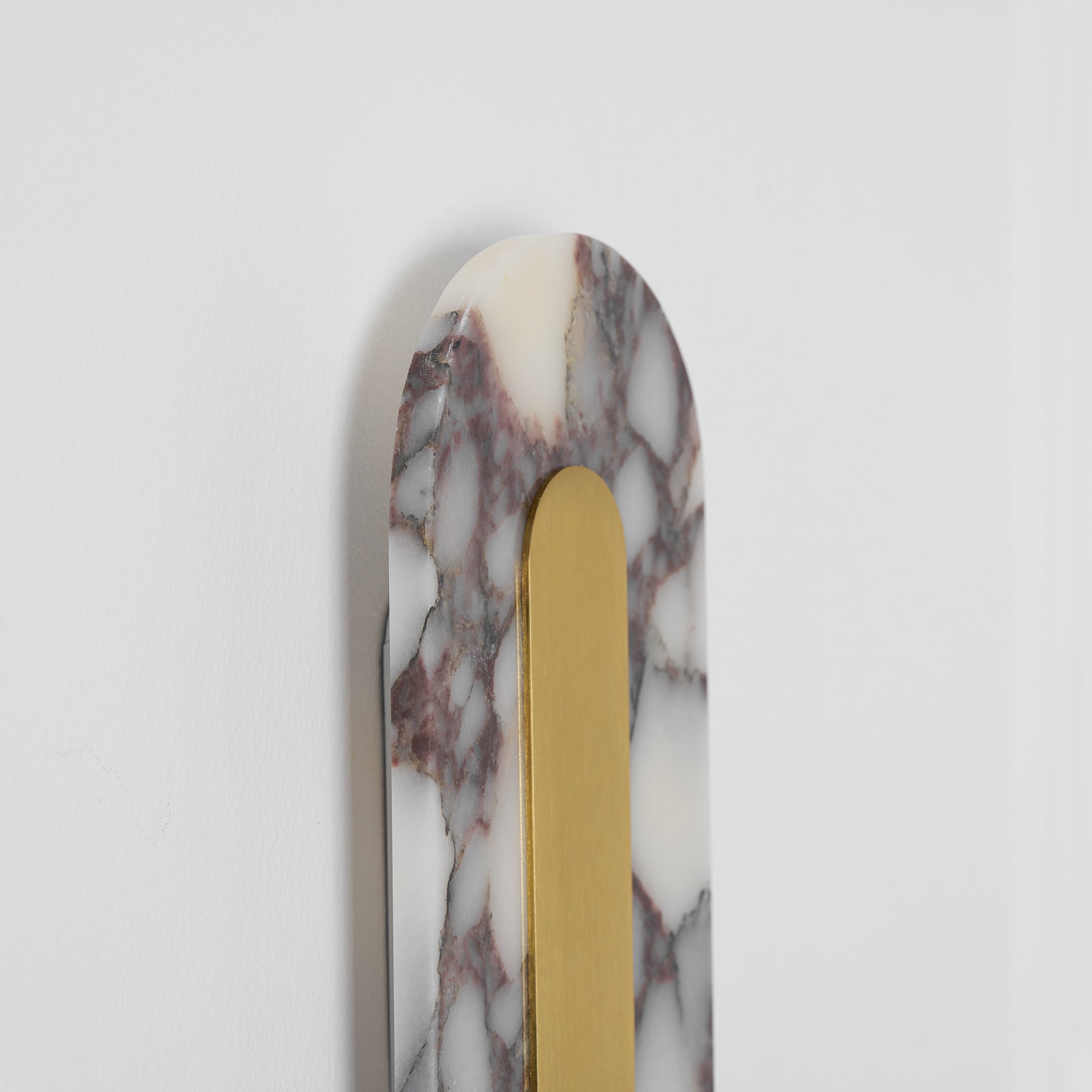 Marmo Modern Minimalist Metal Marble Wall Lamp - Lamp Copper