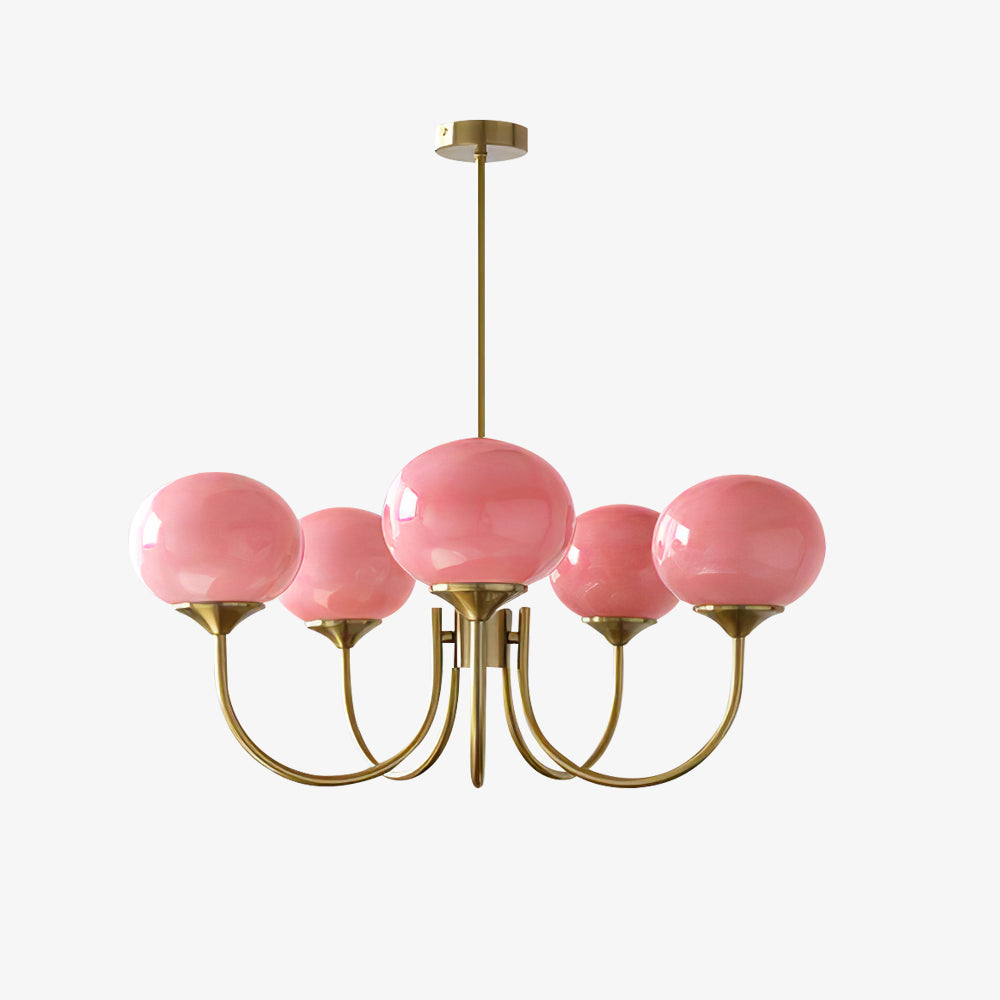 Marshmallow Chandelier - Letslighting