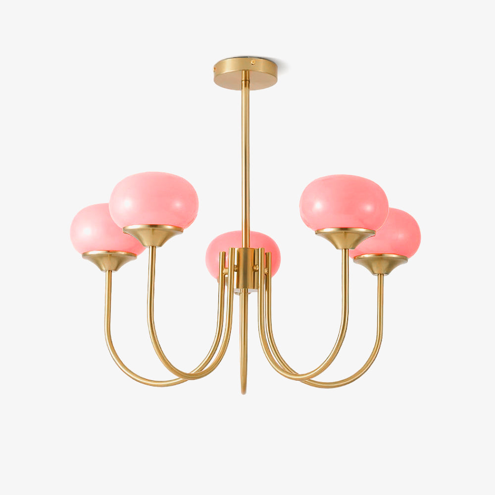Marshmallow Chandelier - Letslighting