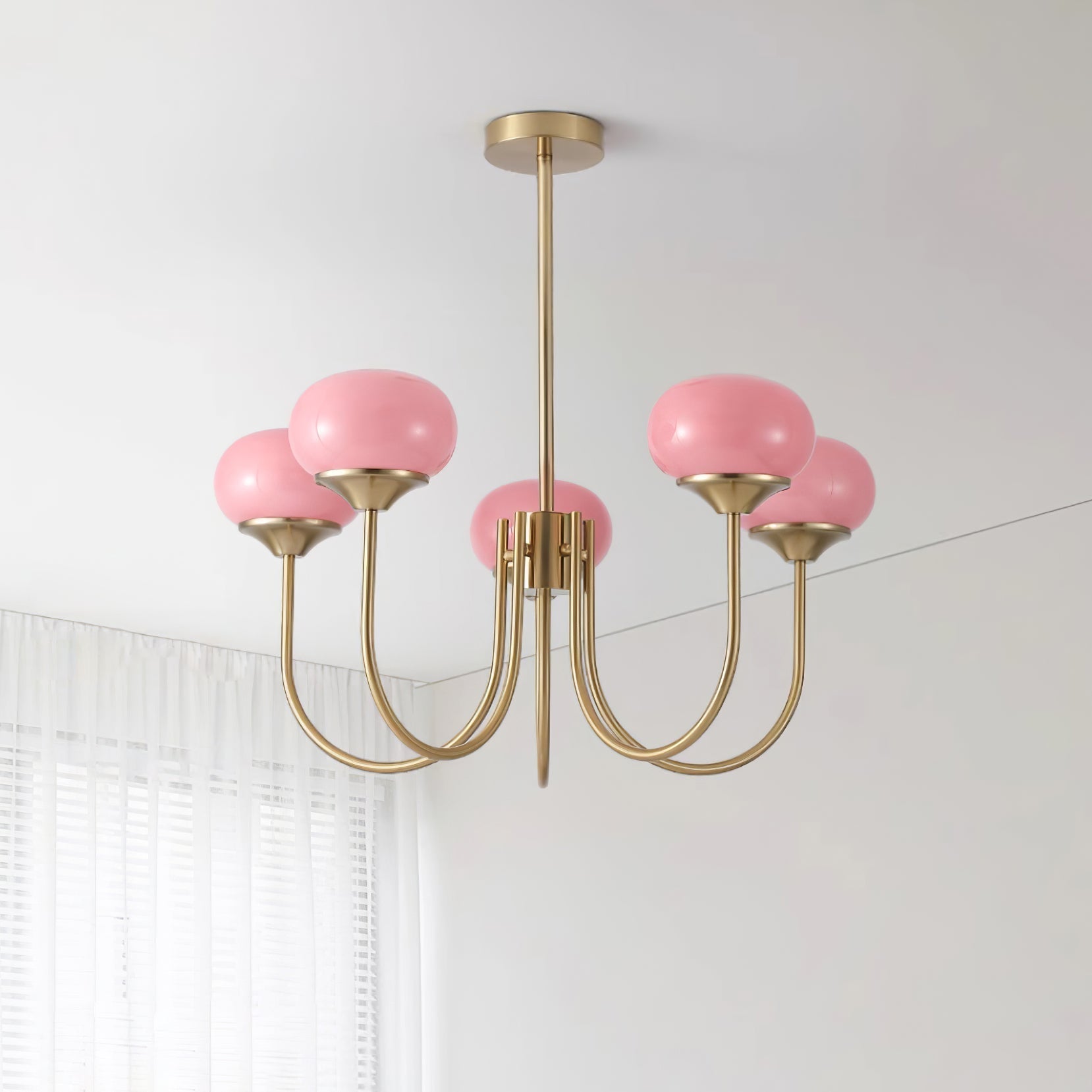 Marshmallow Chandelier - Letslighting
