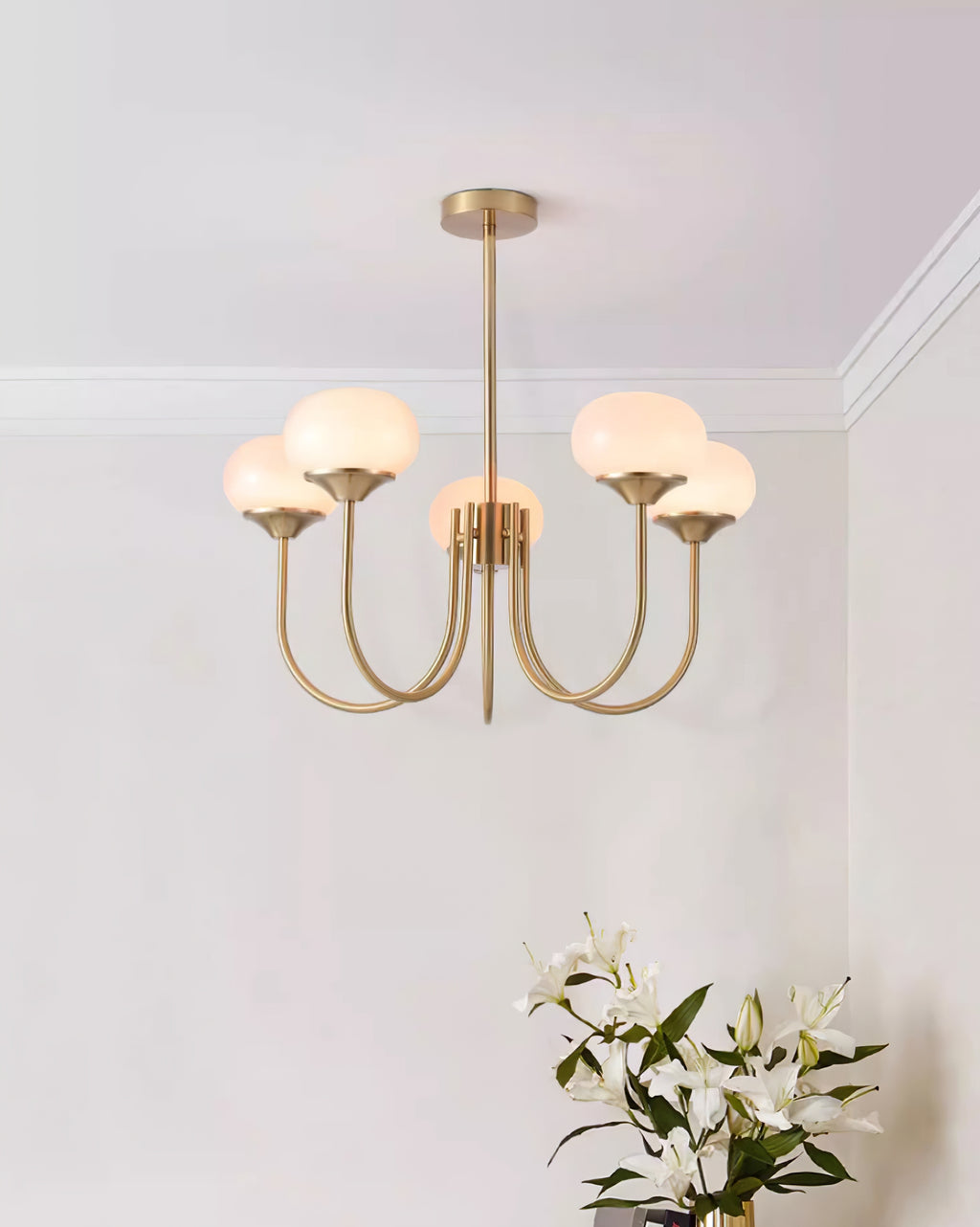 Marshmallow Chandelier - Letslighting
