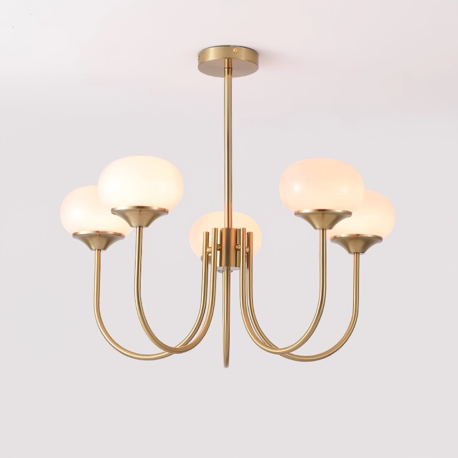 Marshmallow Chandelier - Letslighting