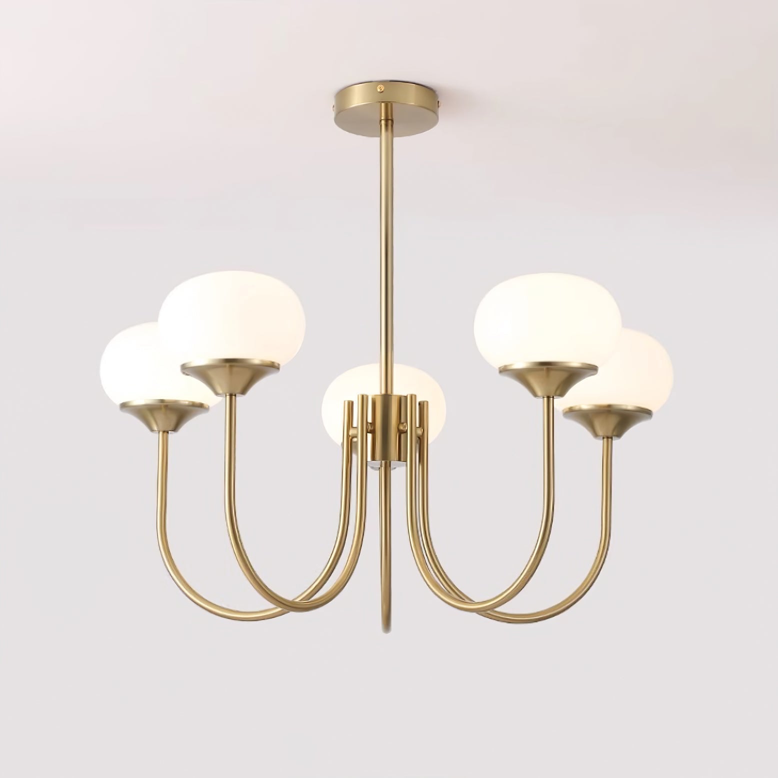 Marshmallow Chandelier - Letslighting