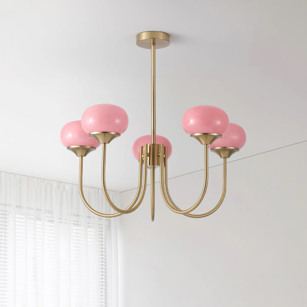 Marshmallow Chandelier - Letslighting