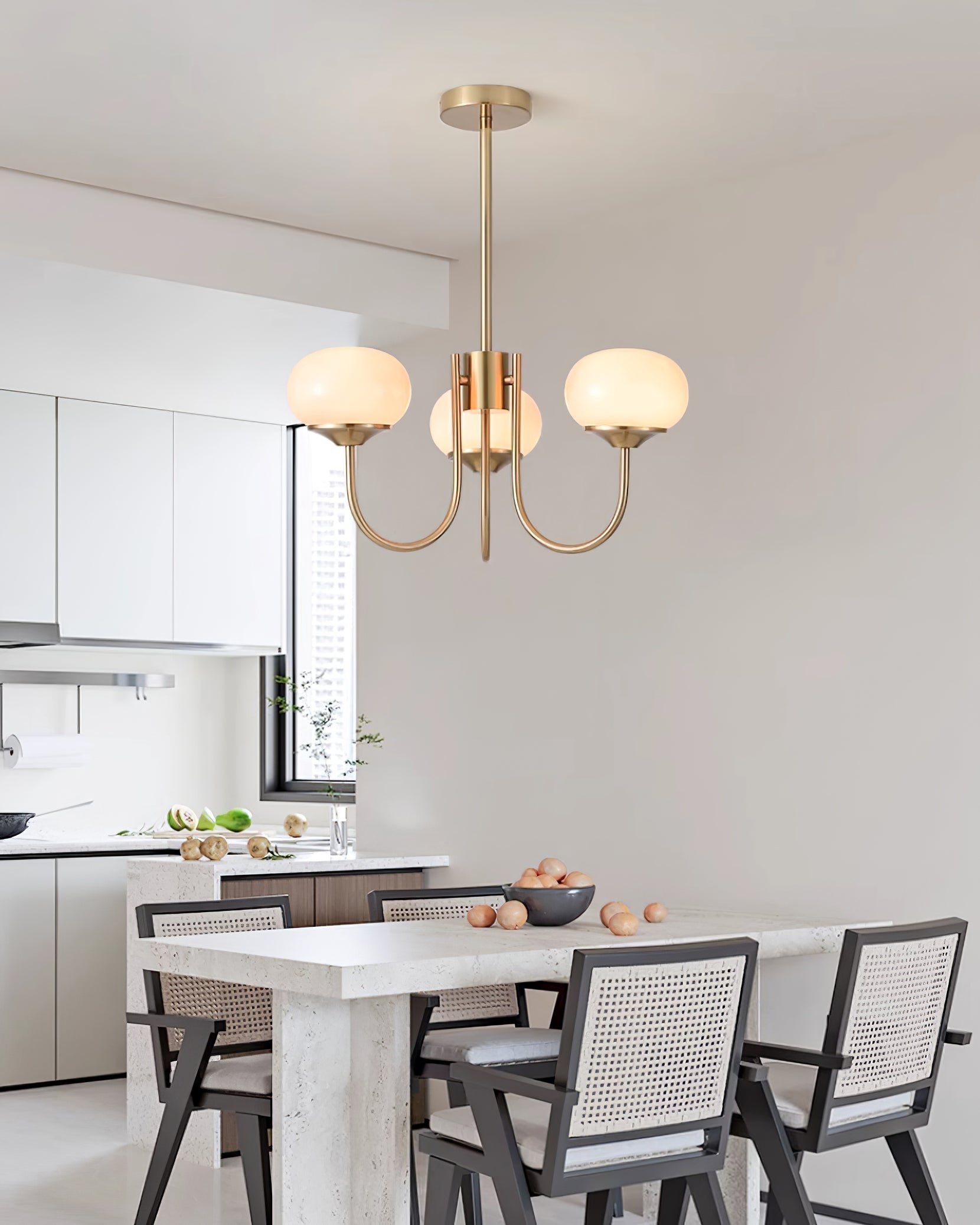 Marshmallow Chandelier - Letslighting