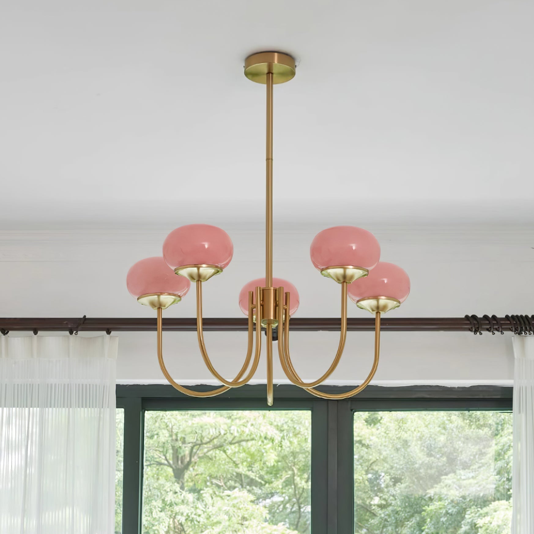 Marshmallow Chandelier - Letslighting
