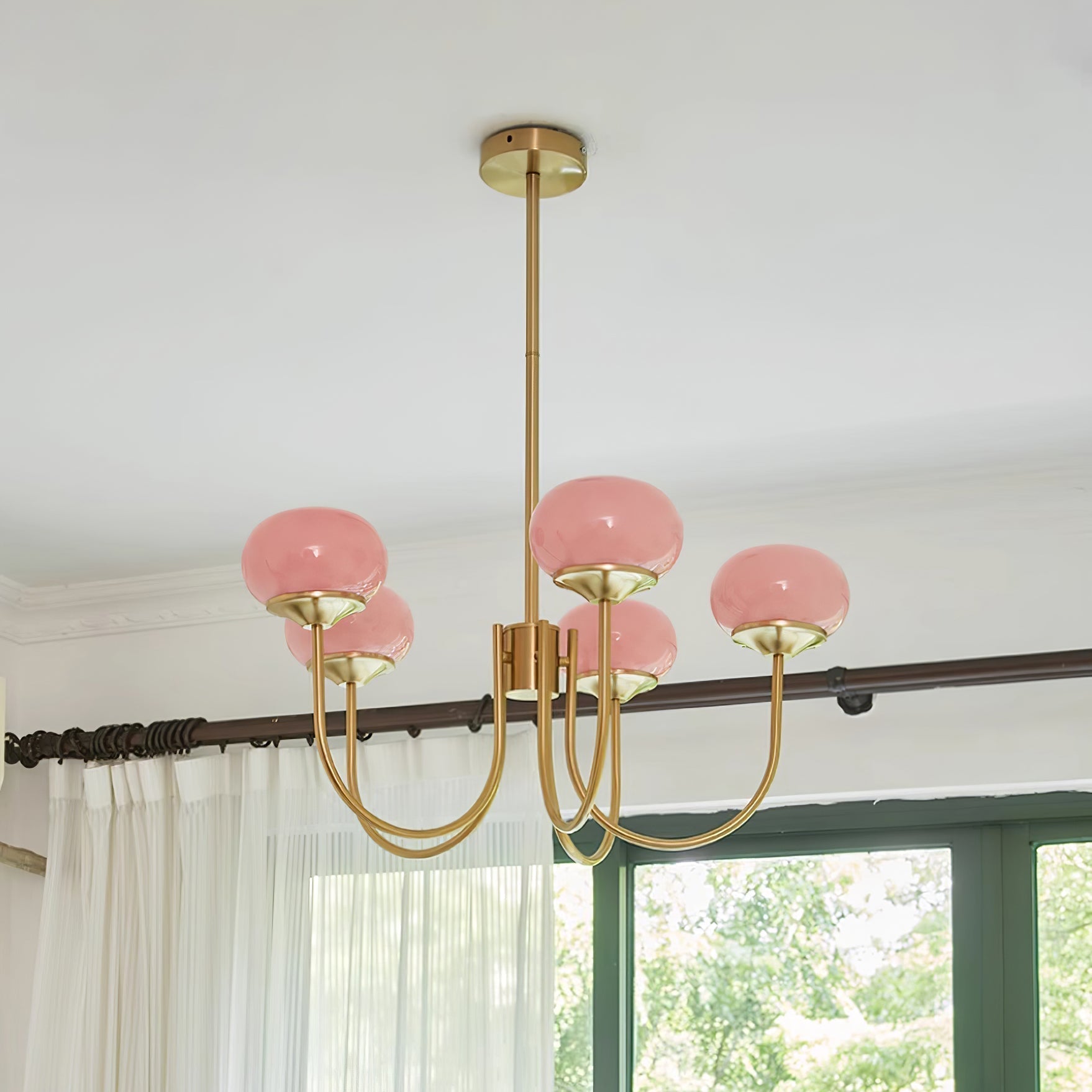 Marshmallow Chandelier - Letslighting