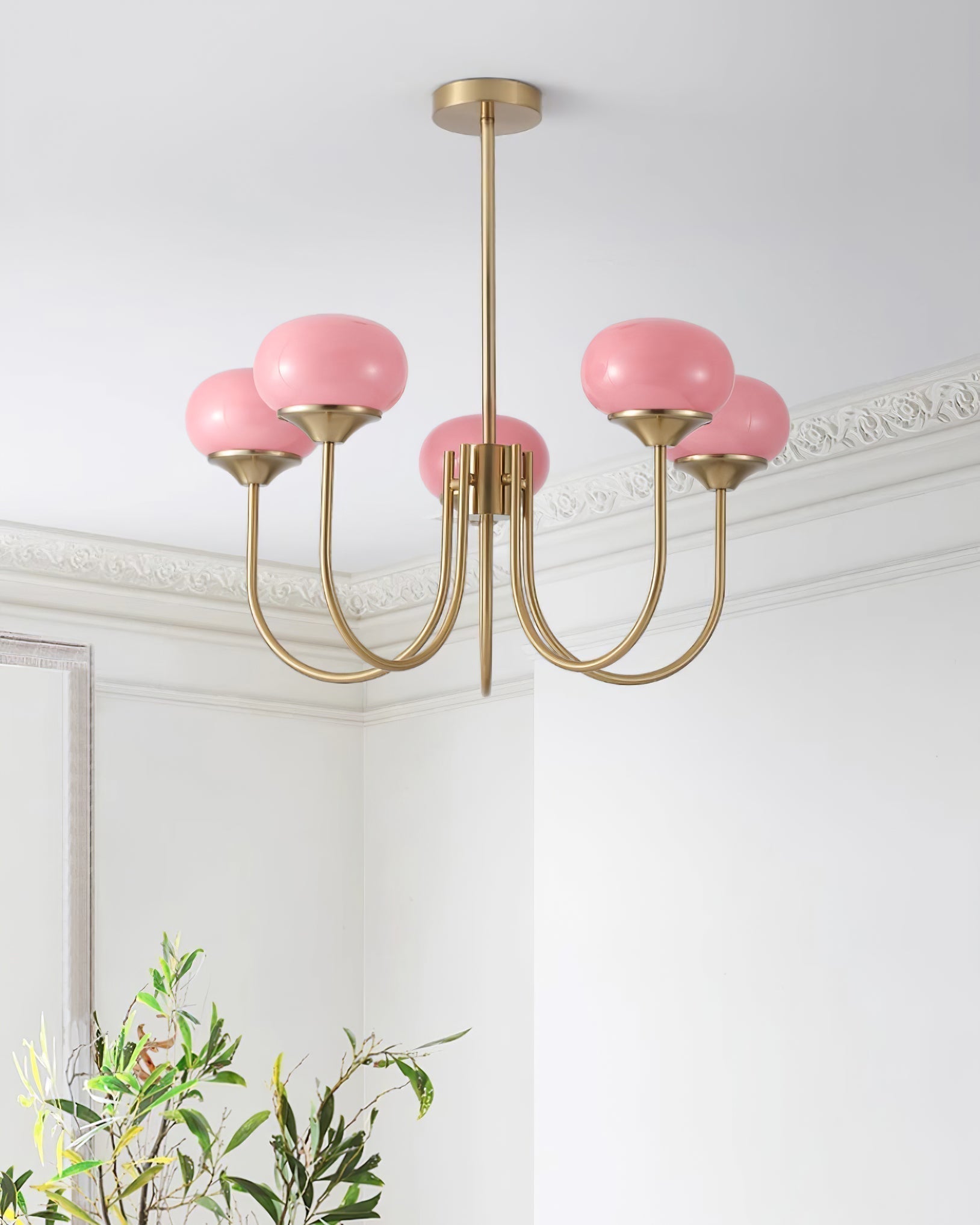 Marshmallow Chandelier - Letslighting