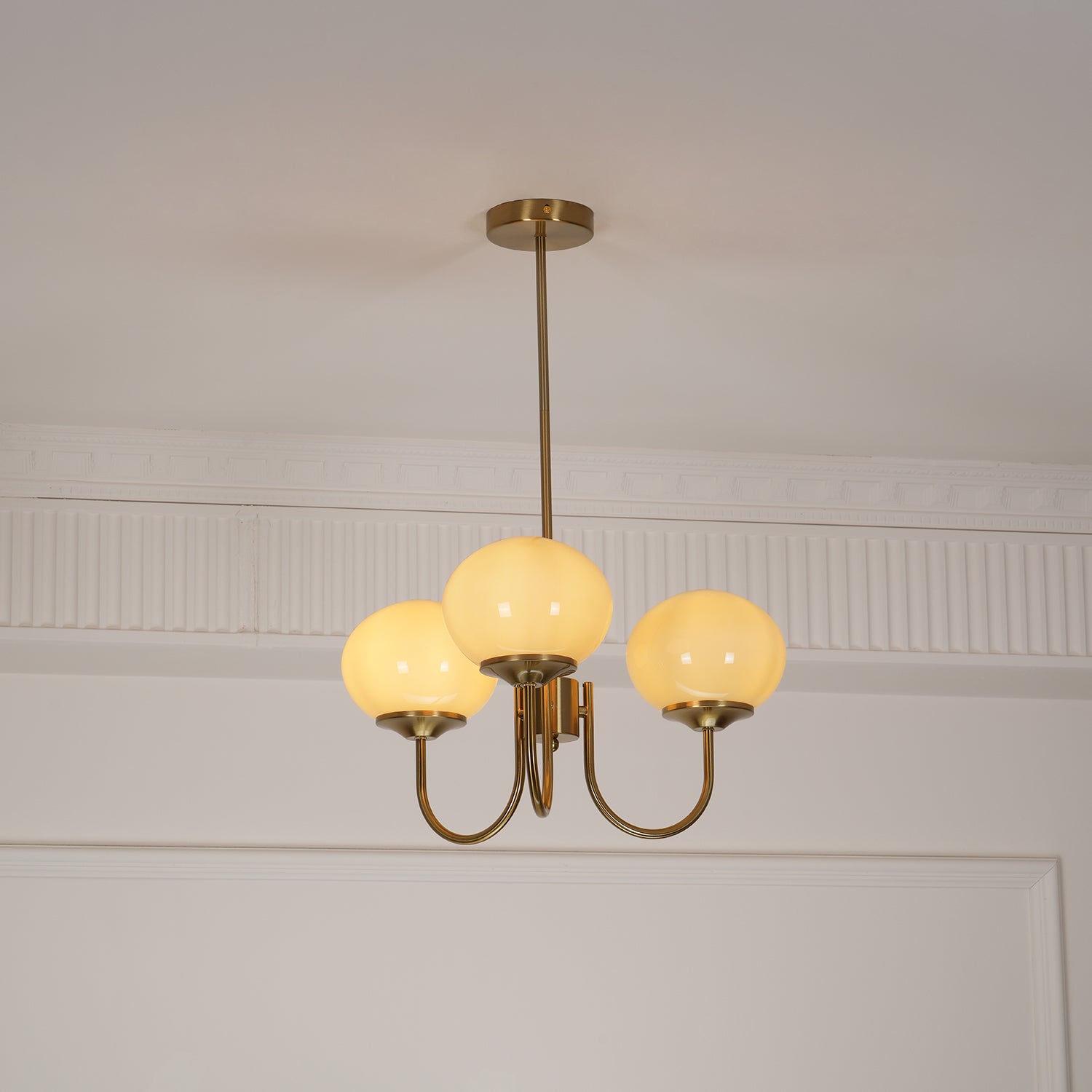 Marshmallow Chandelier - Letslighting