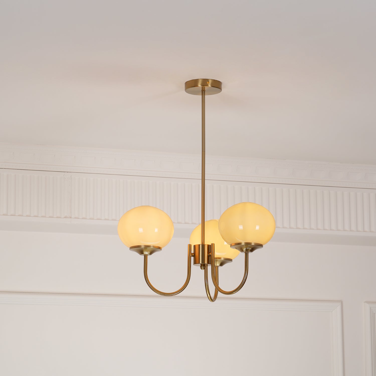 Marshmallow Chandelier - Letslighting