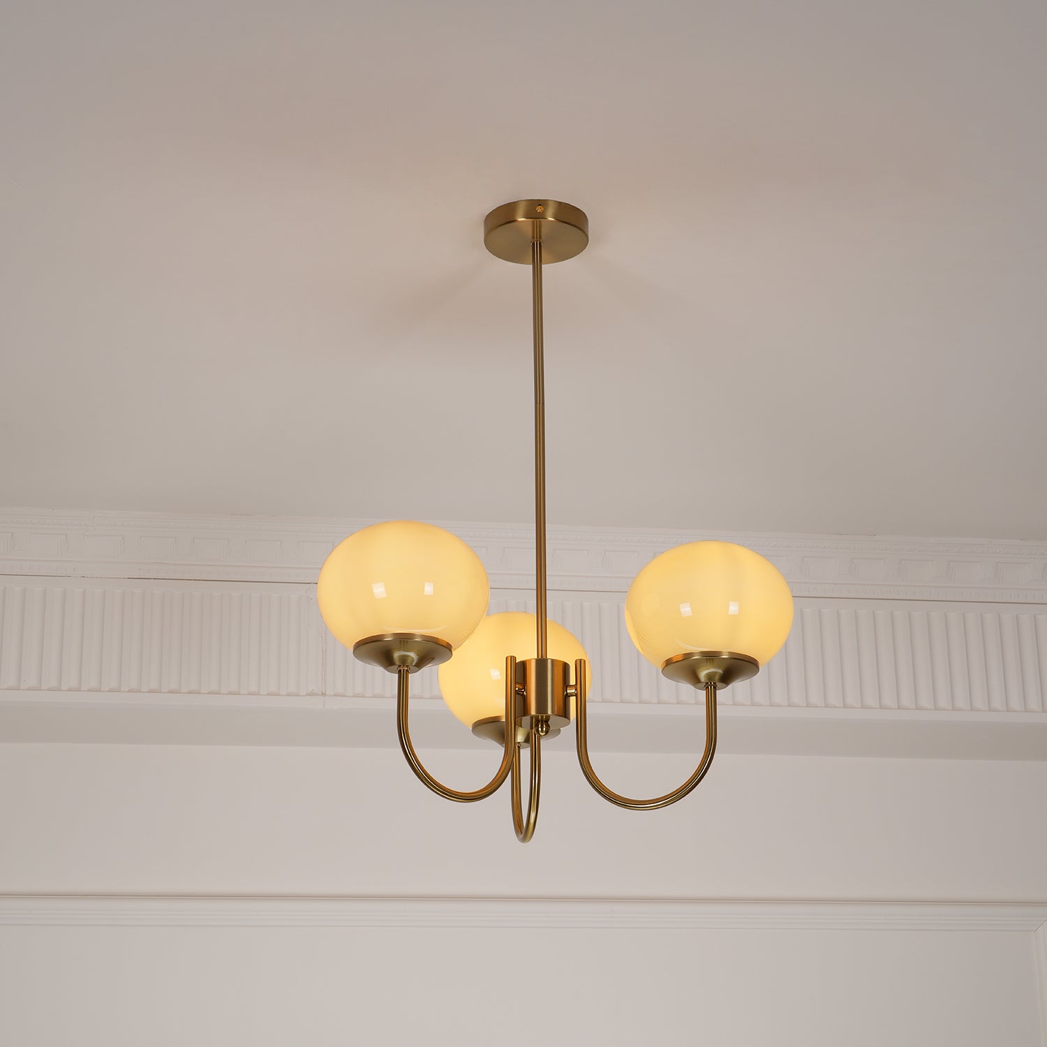 Marshmallow Chandelier - Letslighting