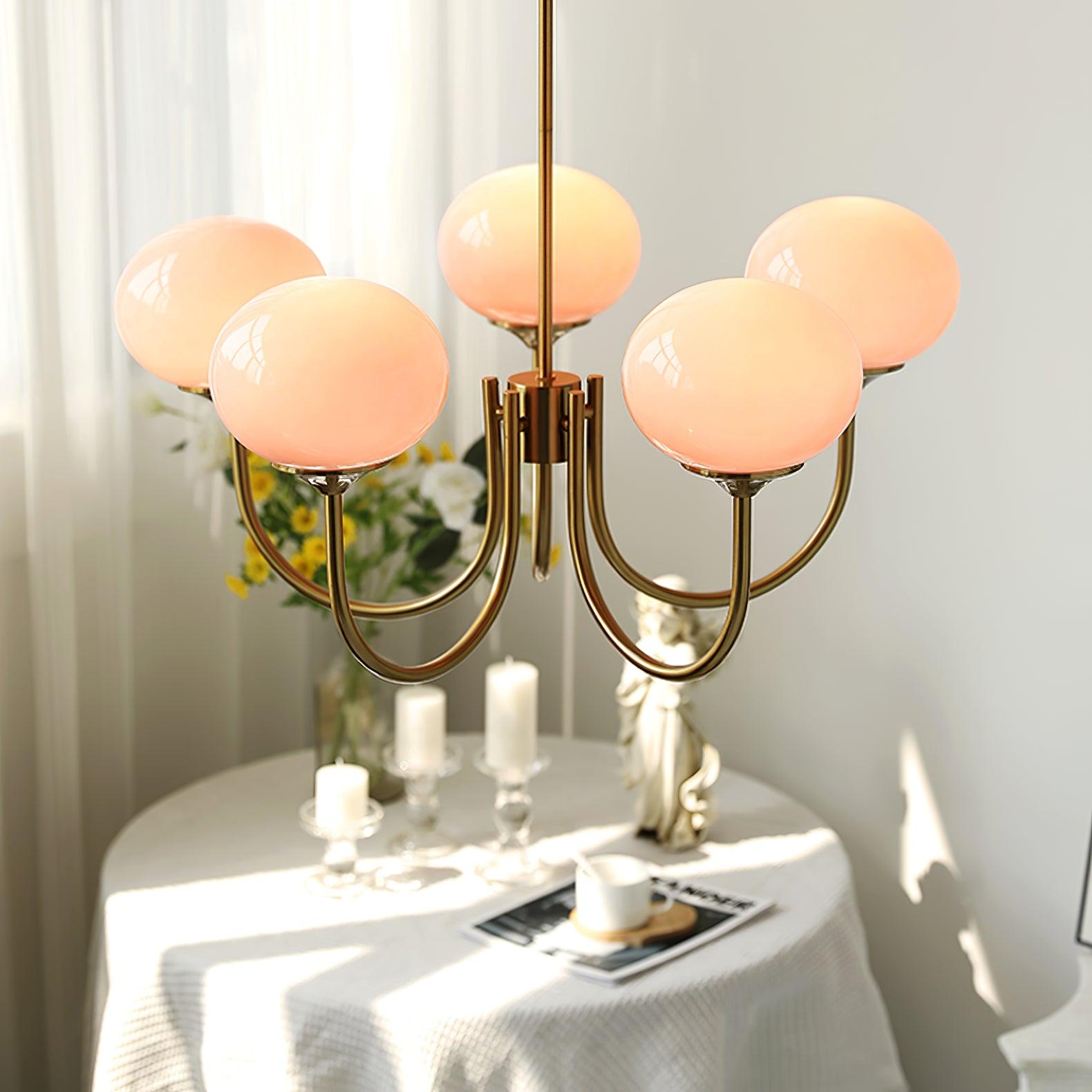 Marshmallow Chandelier - Letslighting