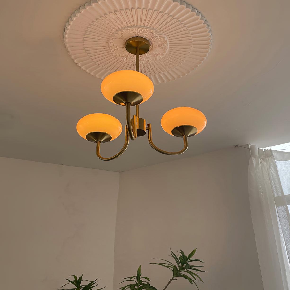 Marshmallow Chandelier - Letslighting