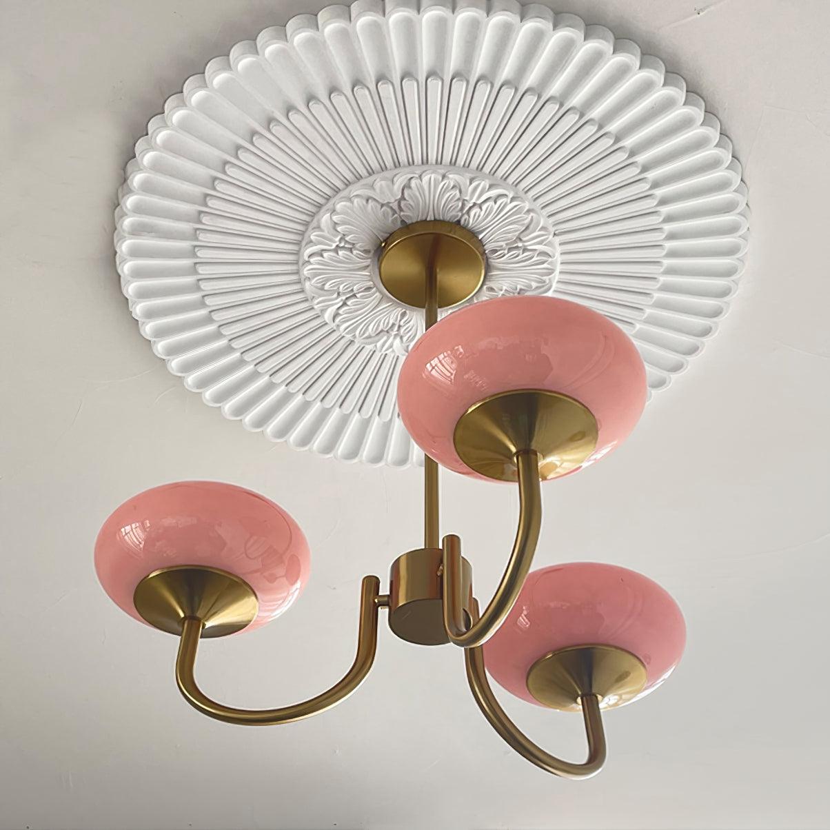 Marshmallow Chandelier - Letslighting