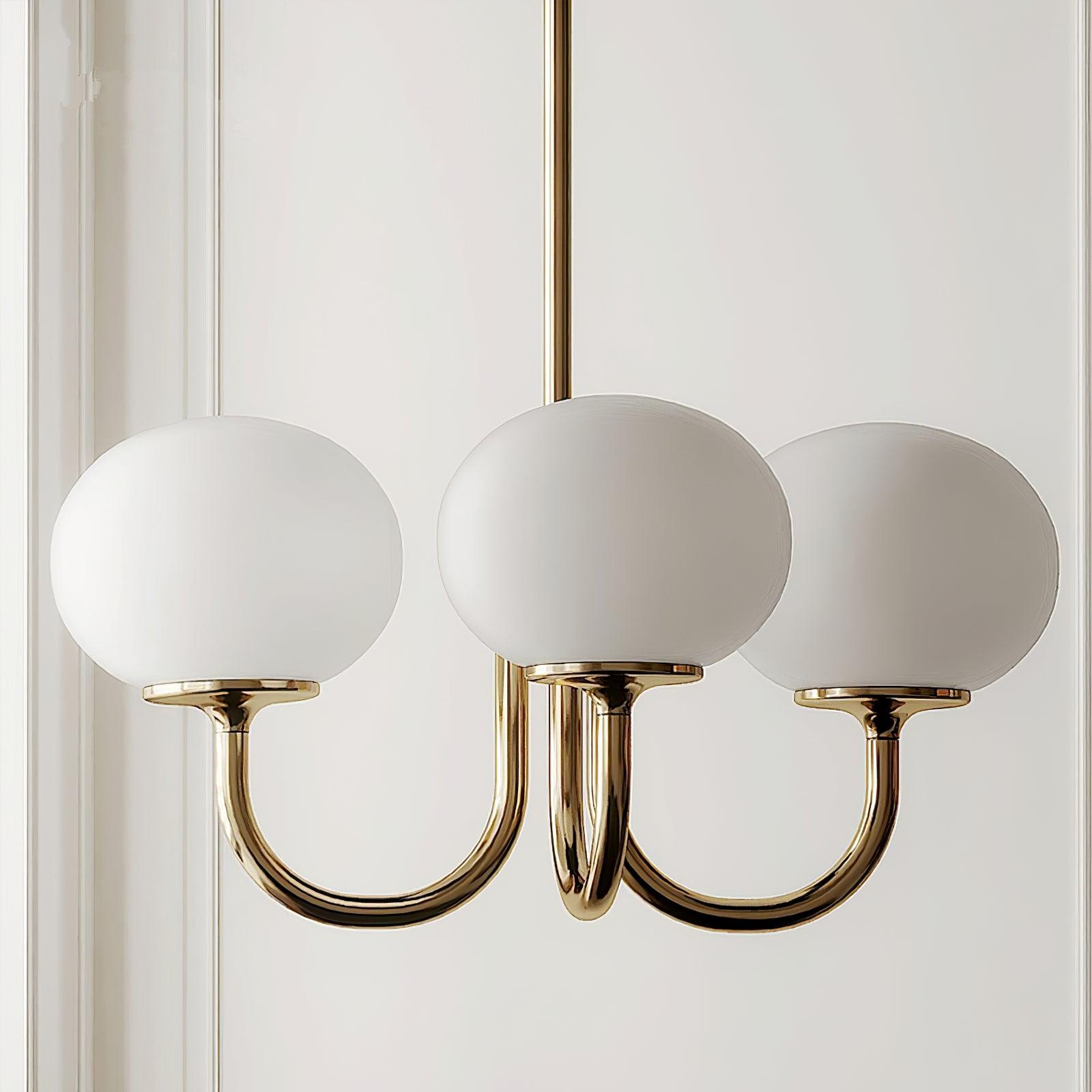 Marshmallow Chandelier - Letslighting