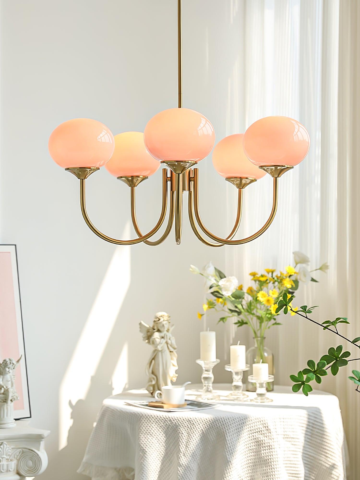 Marshmallow Chandelier - Letslighting