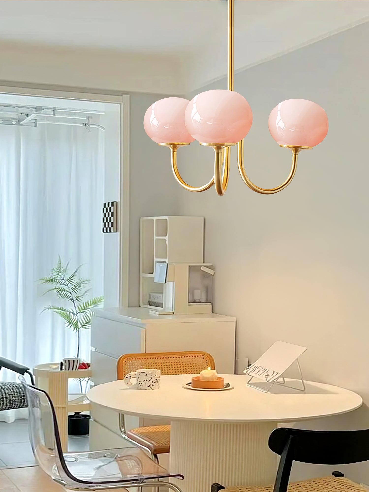 Marshmallow Chandelier - Letslighting