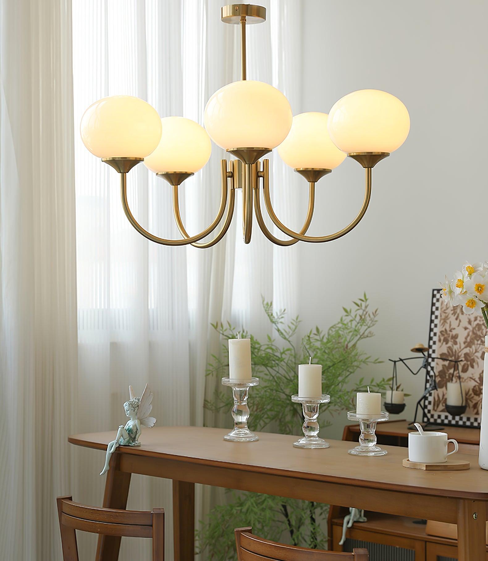 Marshmallow Chandelier - Letslighting