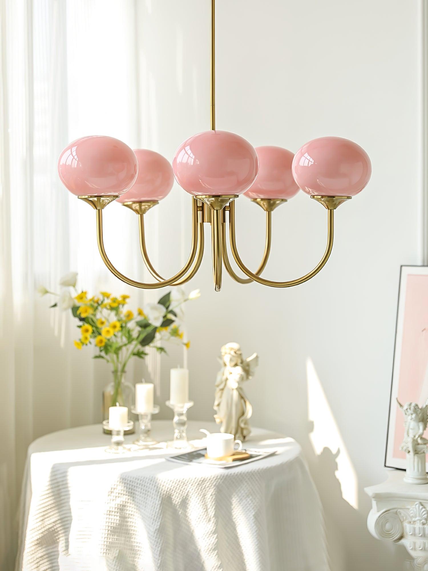 Marshmallow Chandelier - Letslighting