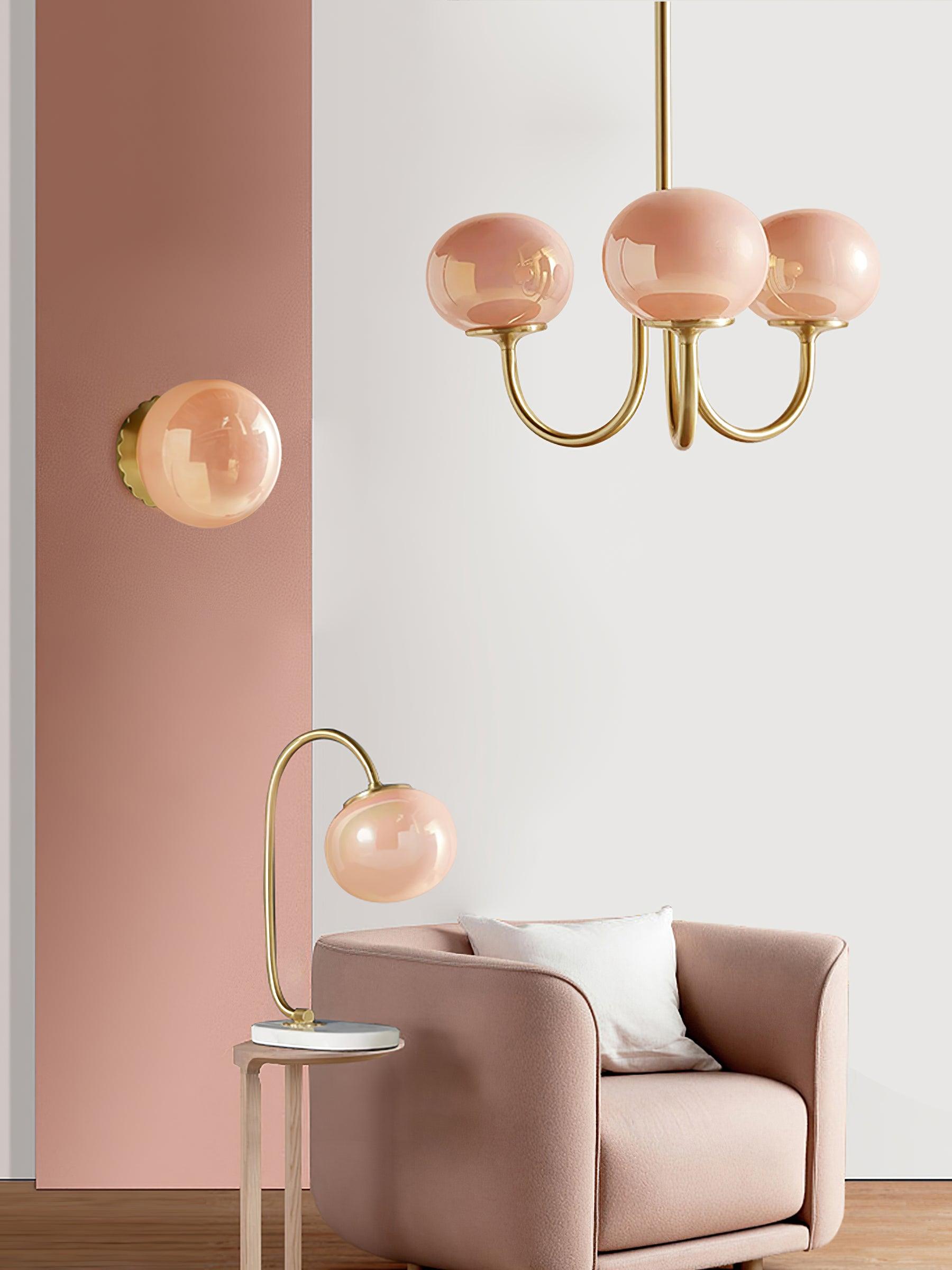 Marshmallow Chandelier - Letslighting