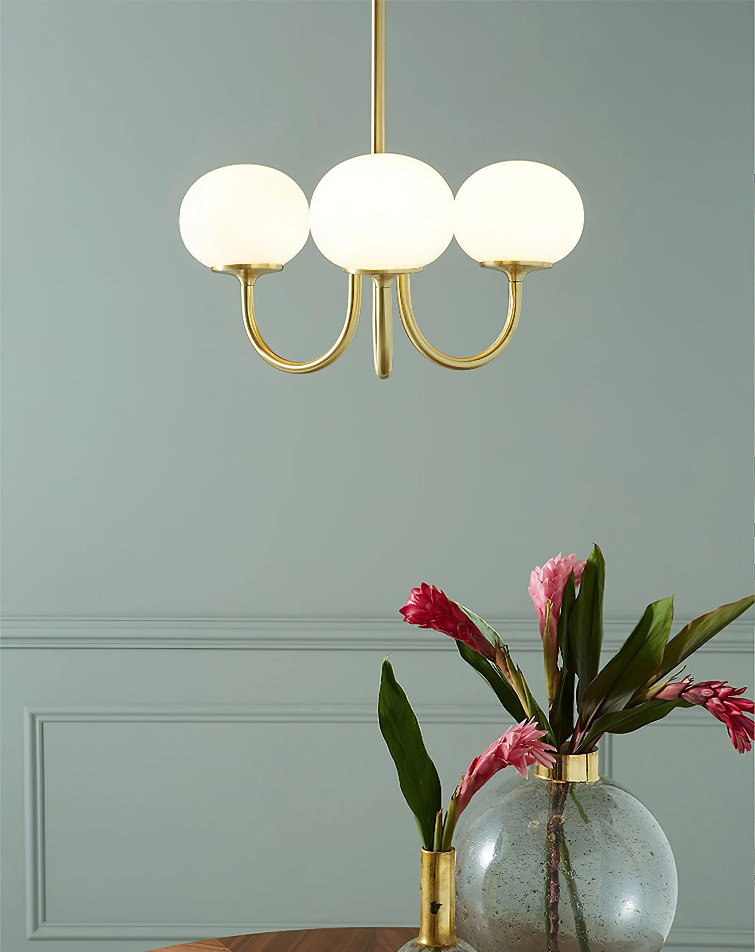 Marshmallow Chandelier - Letslighting