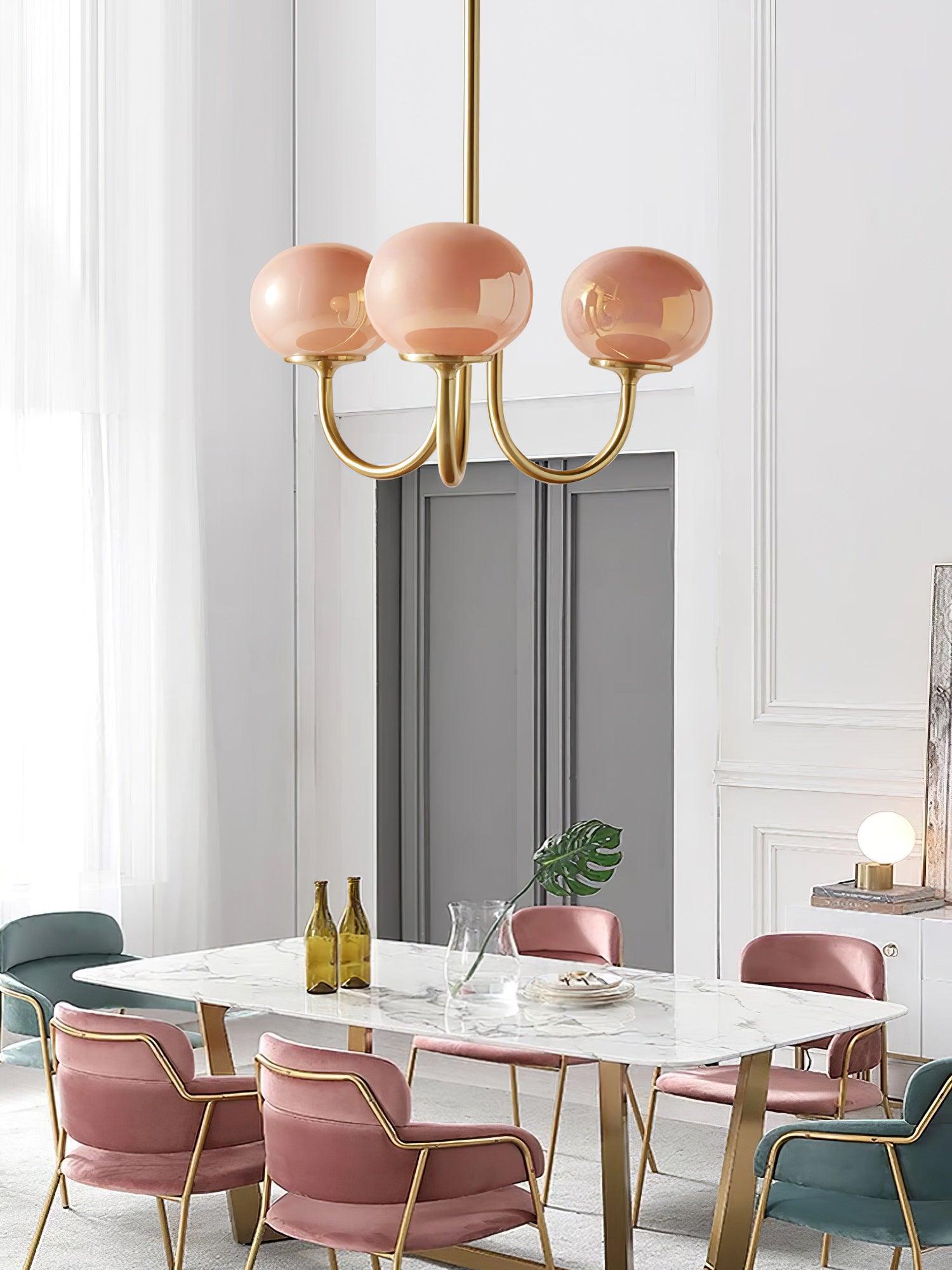 Marshmallow Chandelier - Letslighting