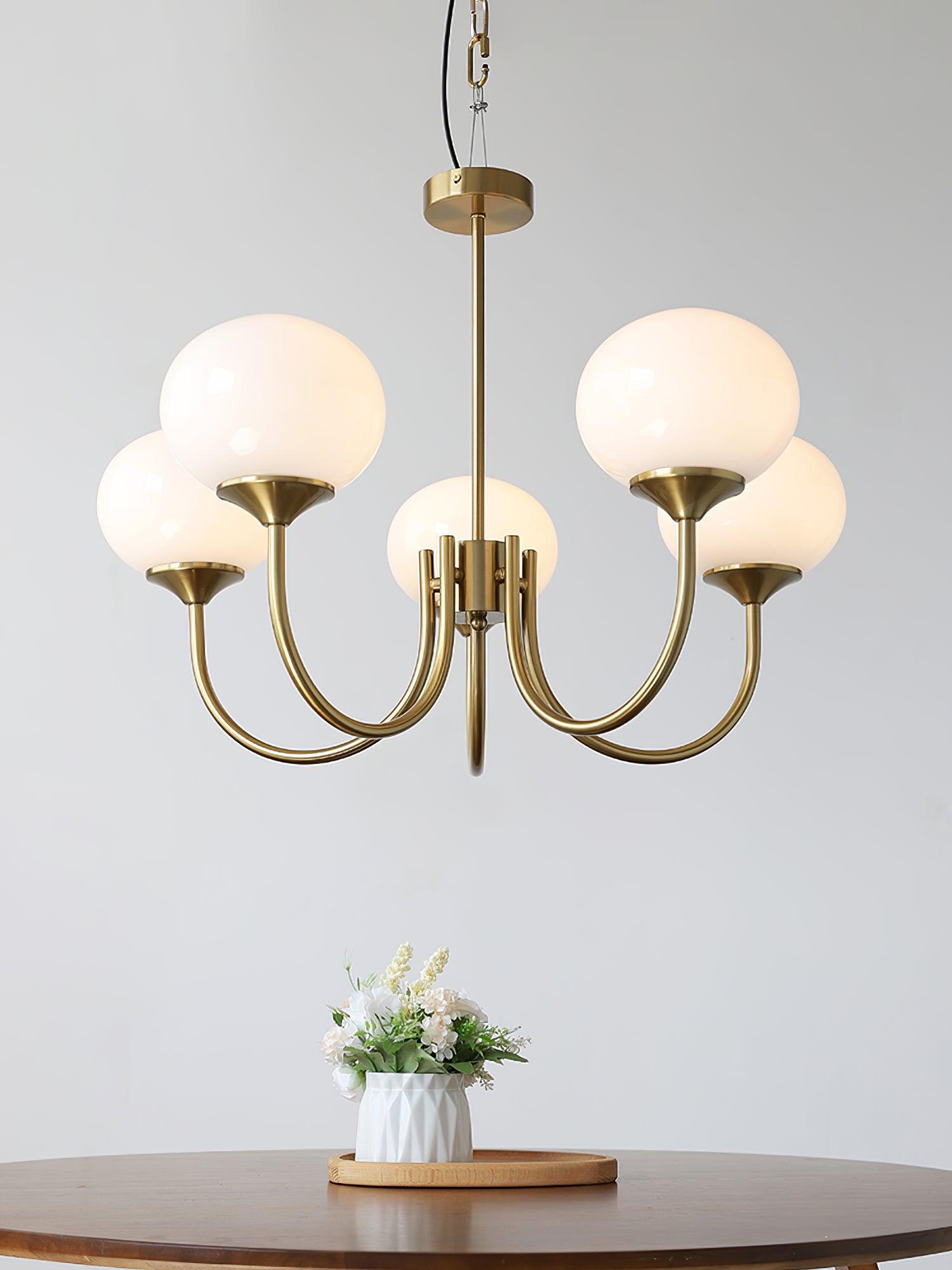 Marshmallow Chandelier - Letslighting