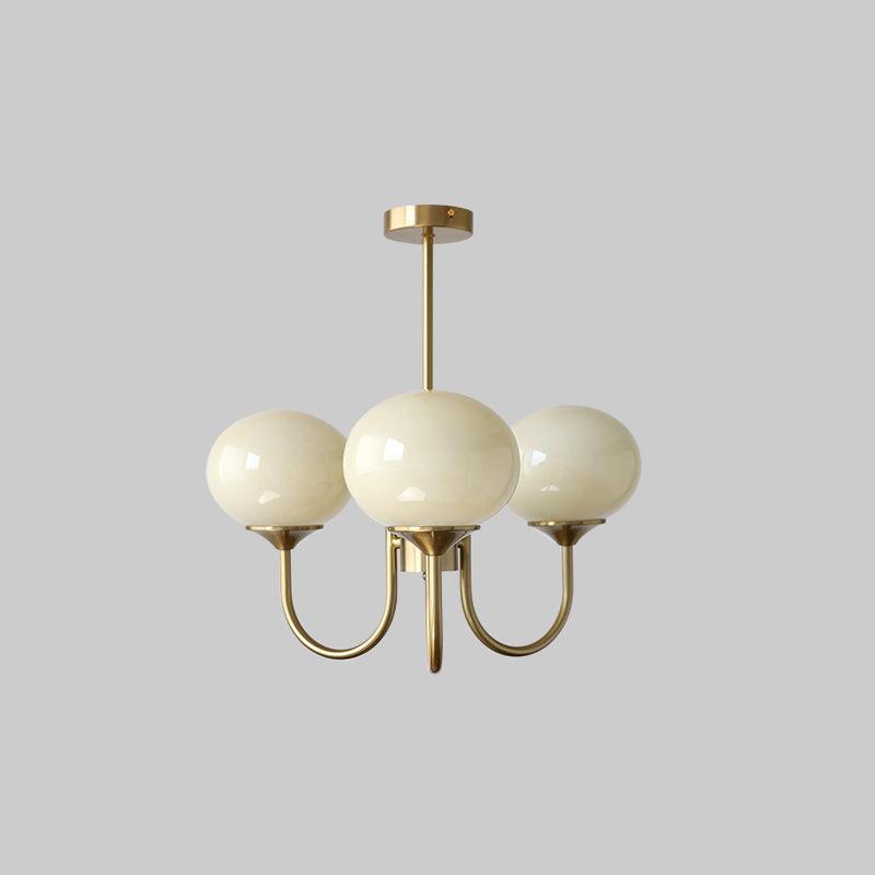 Marshmallow Chandelier - Letslighting