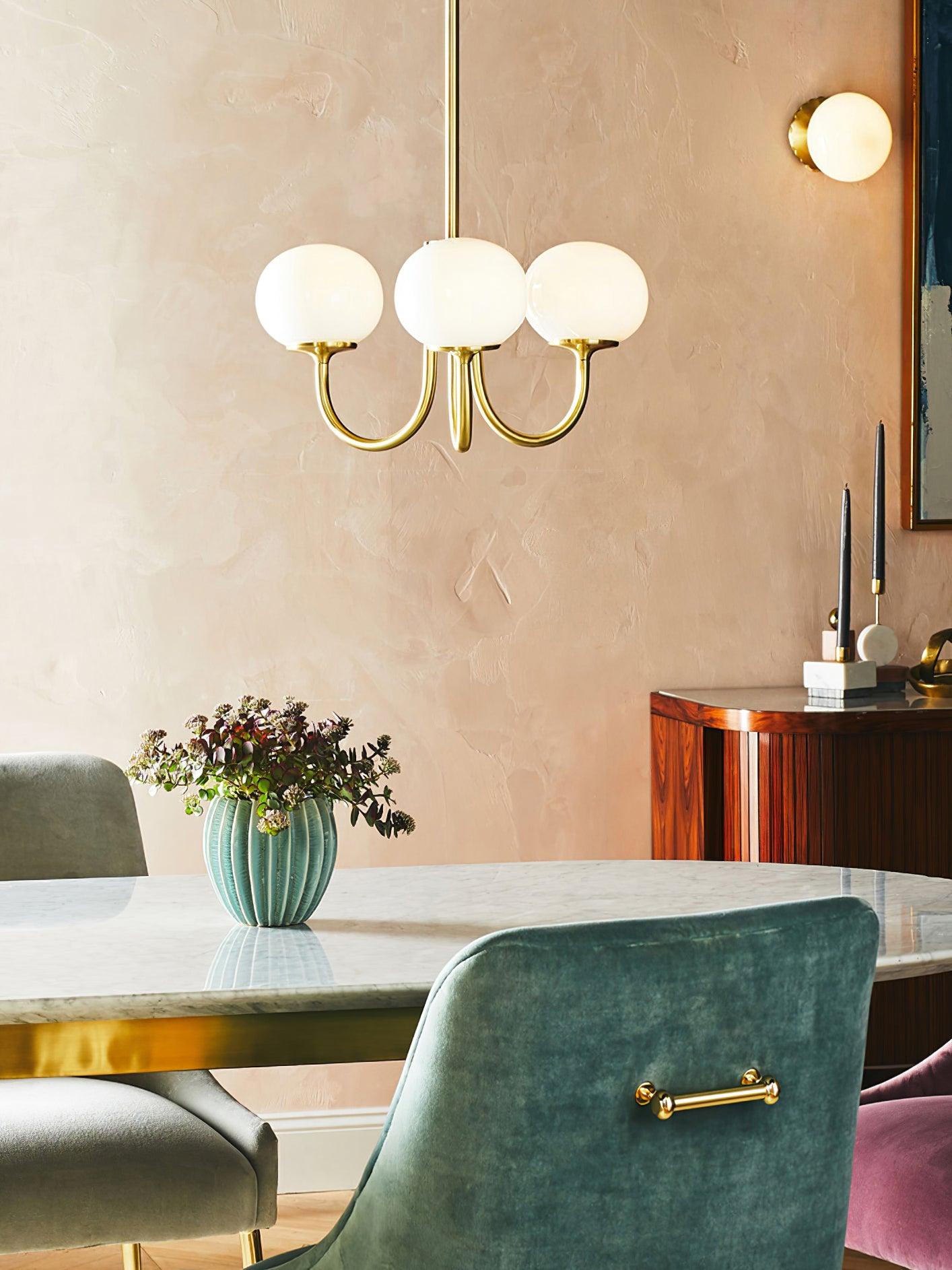 Marshmallow Chandelier - Letslighting