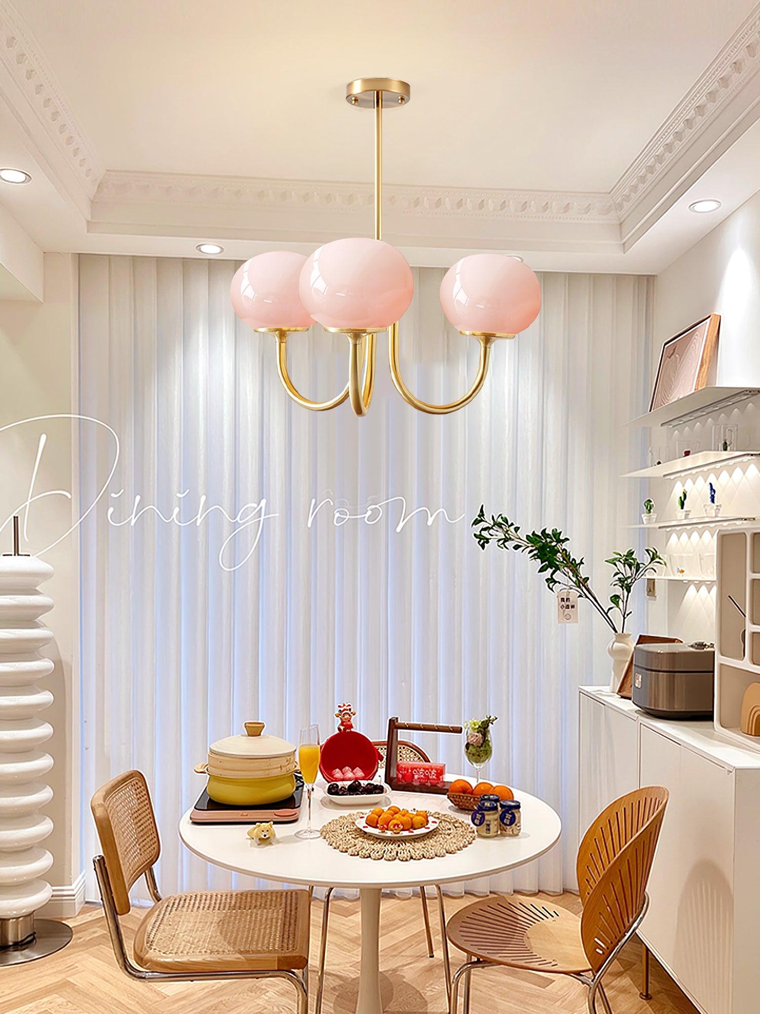 Marshmallow Chandelier - Letslighting