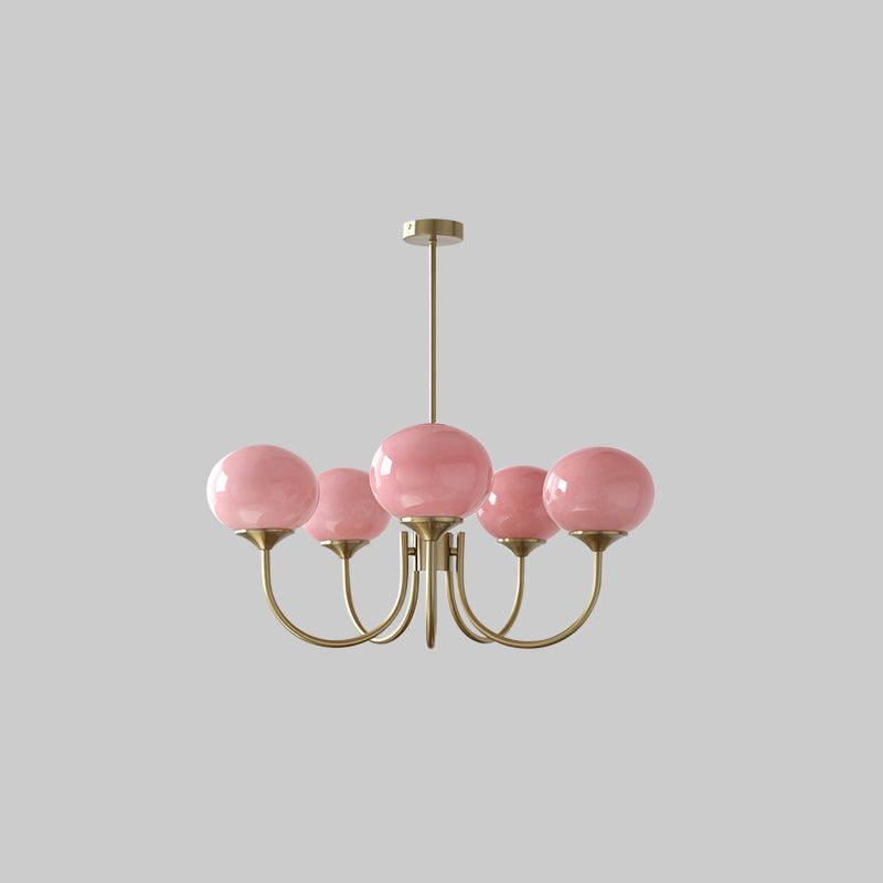 Marshmallow Chandelier - Letslighting