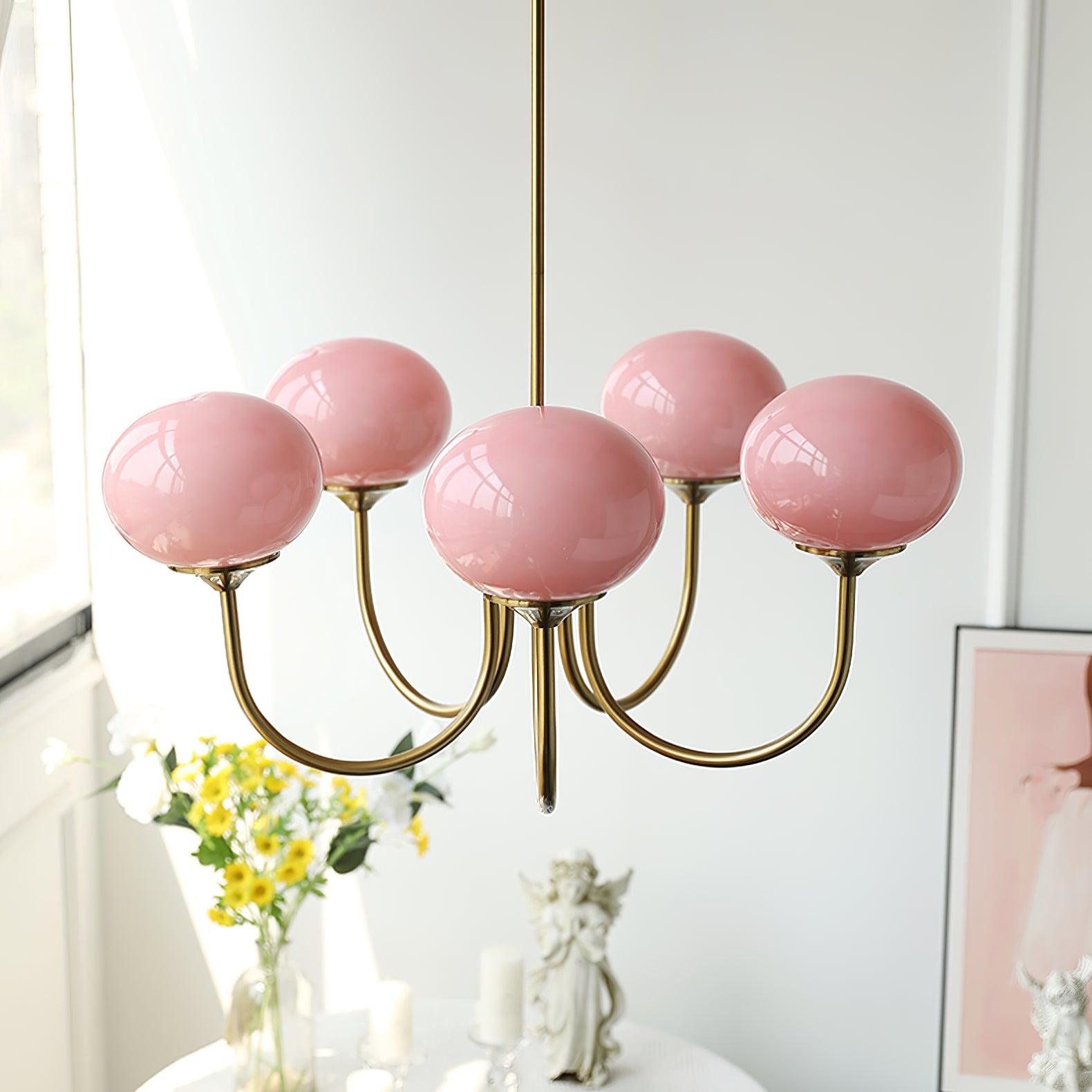 Marshmallow Chandelier - Letslighting