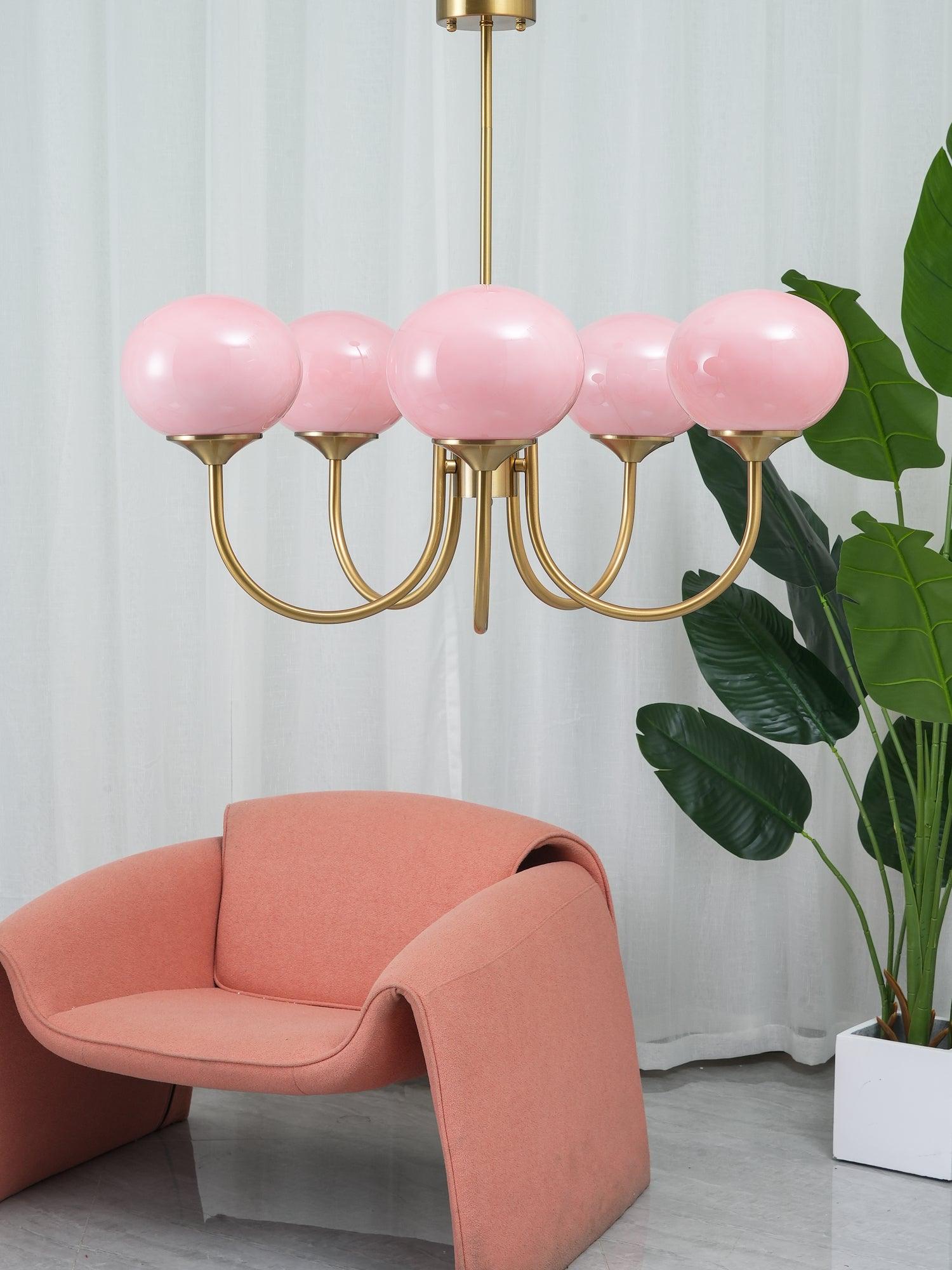 Marshmallow Chandelier - Letslighting
