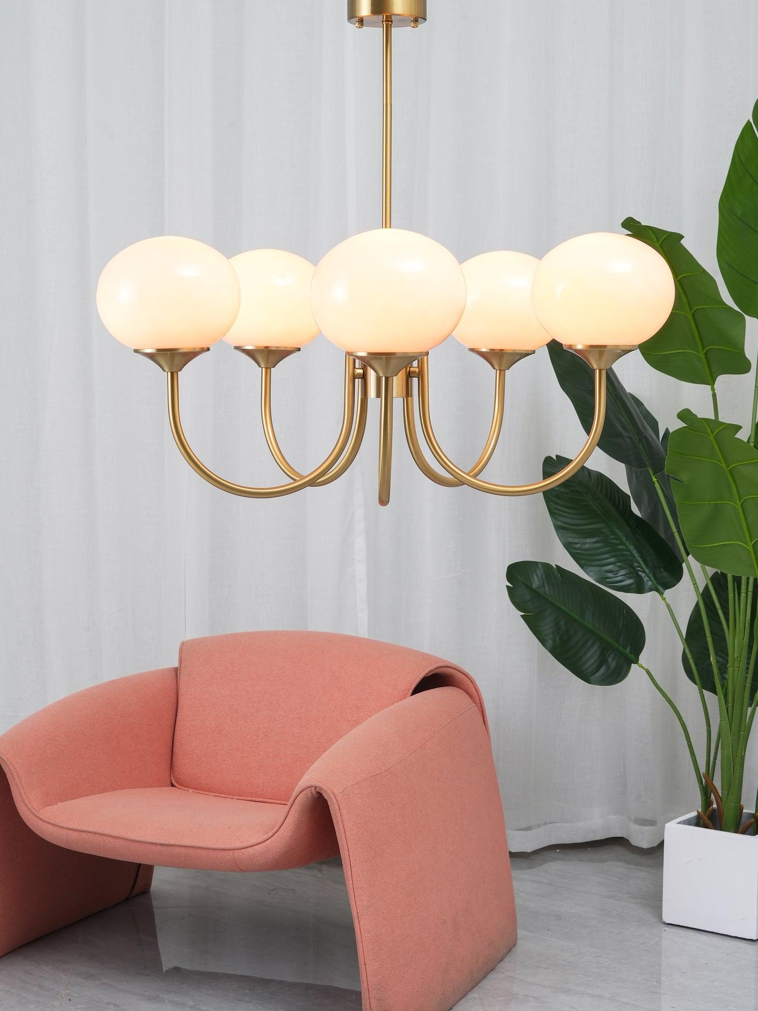 Marshmallow Chandelier - Letslighting