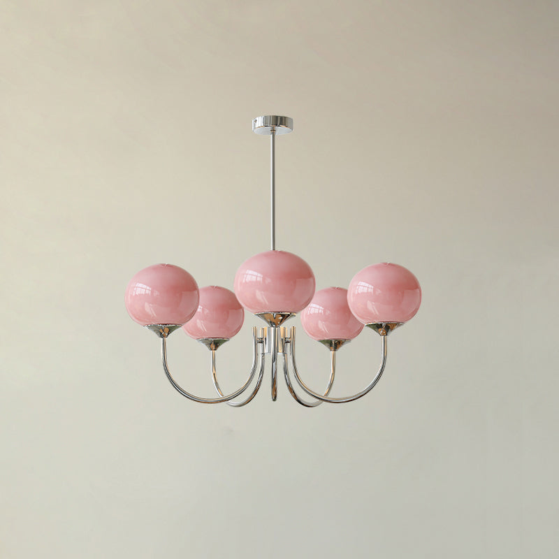 Marshmallow Chandelier - Letslighting