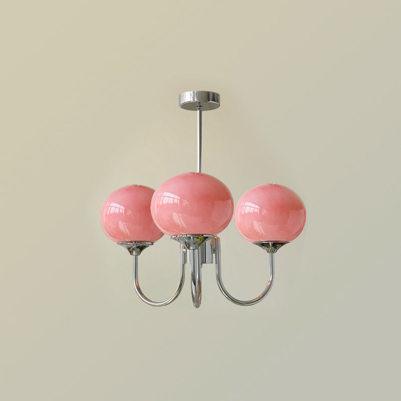 Marshmallow Chandelier - Letslighting