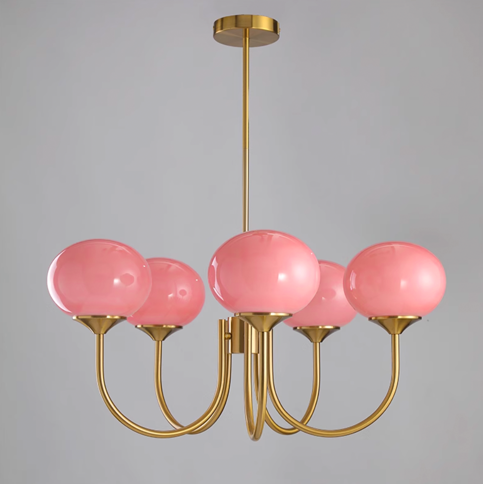 Marshmallow Chandelier - Letslighting