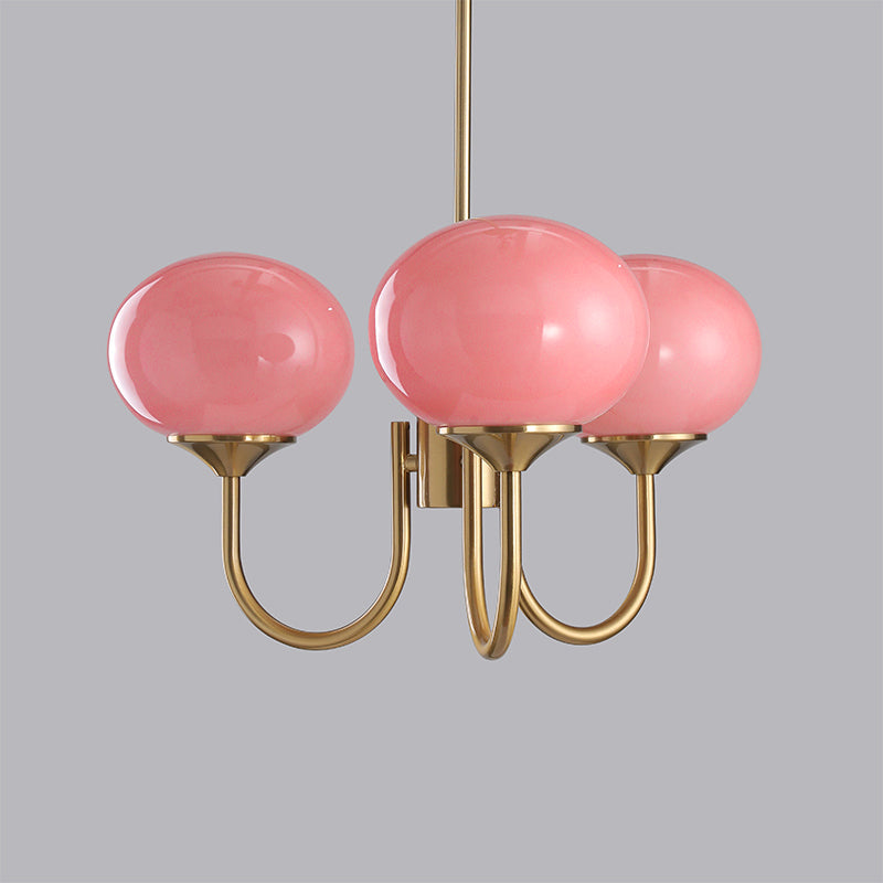 Marshmallow Chandelier - Letslighting