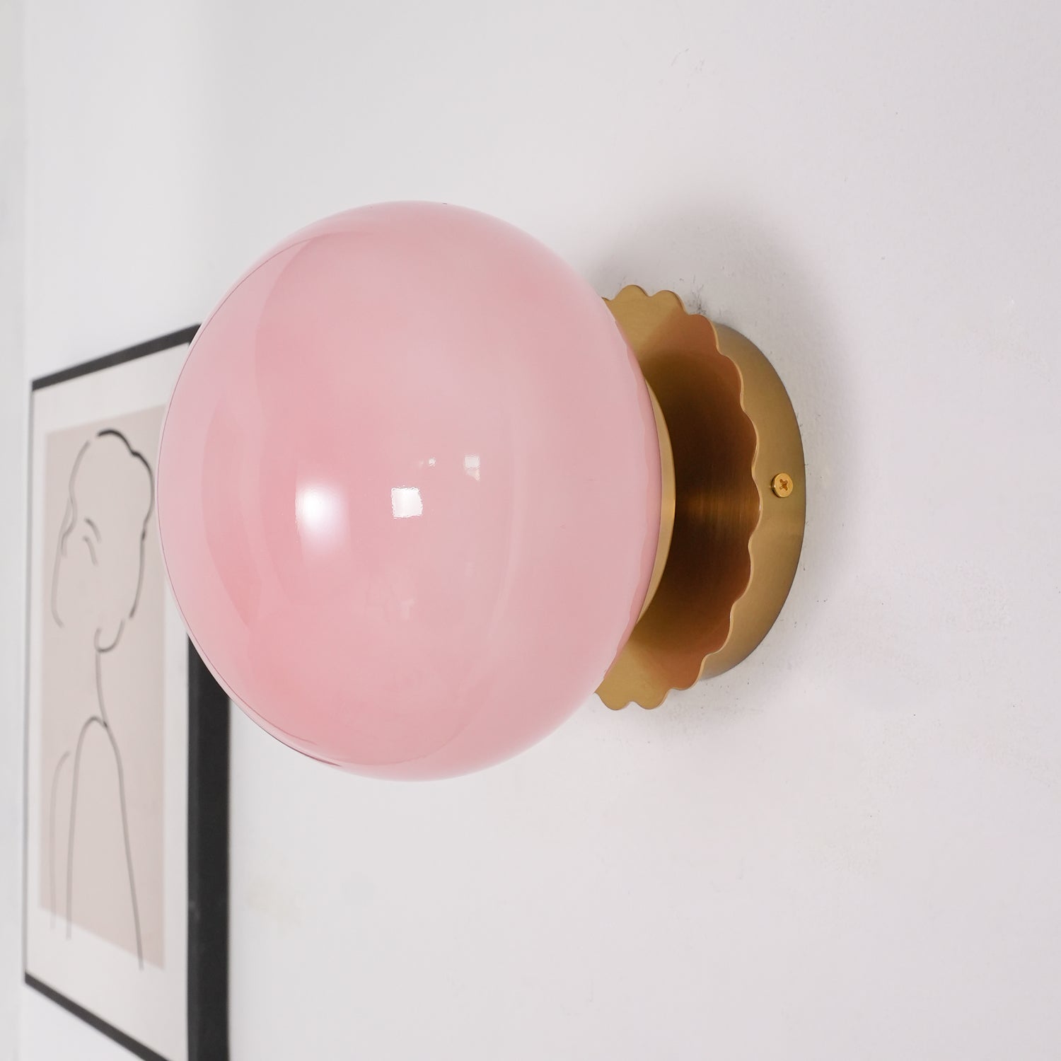 Marshmallow Sconces - Letslighting