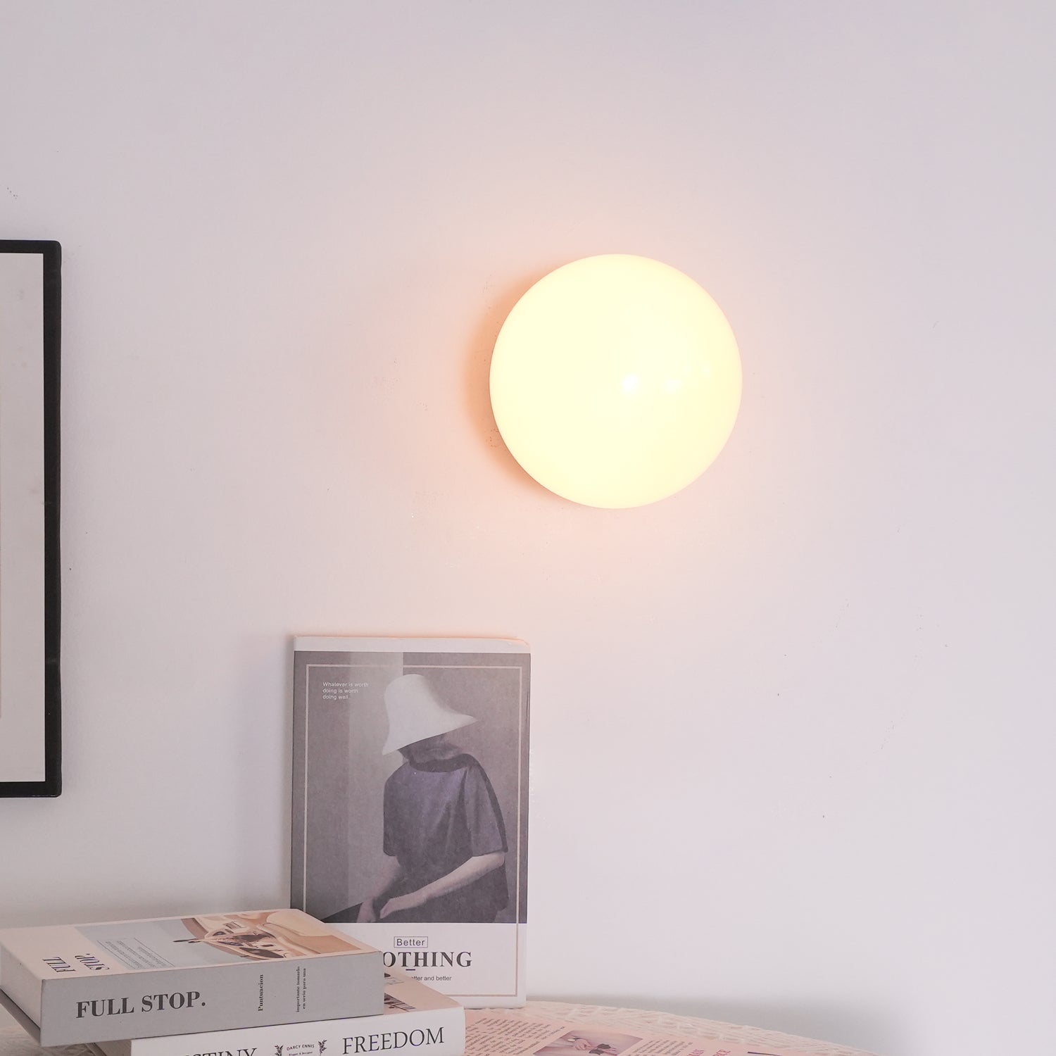Aria Lámpara de Pared Marshmallow