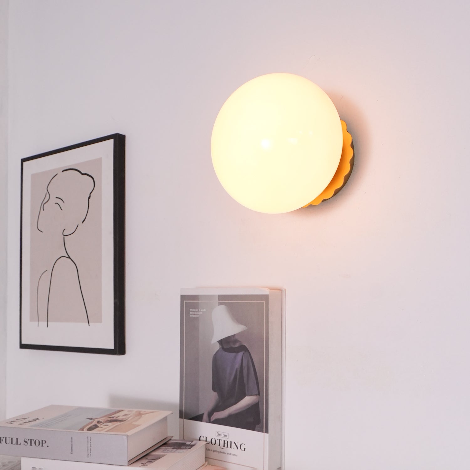 Aria Lámpara de Pared Marshmallow