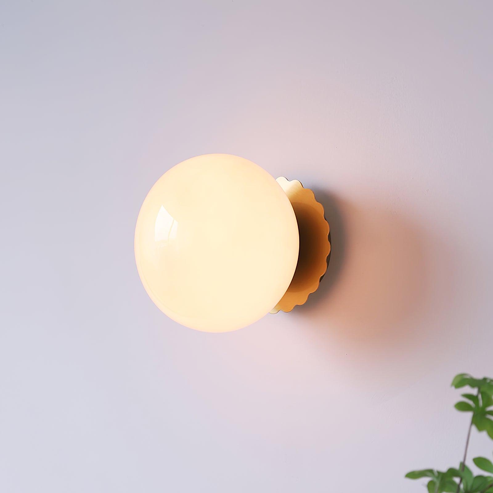 Marshmallow Sconces - Letslighting
