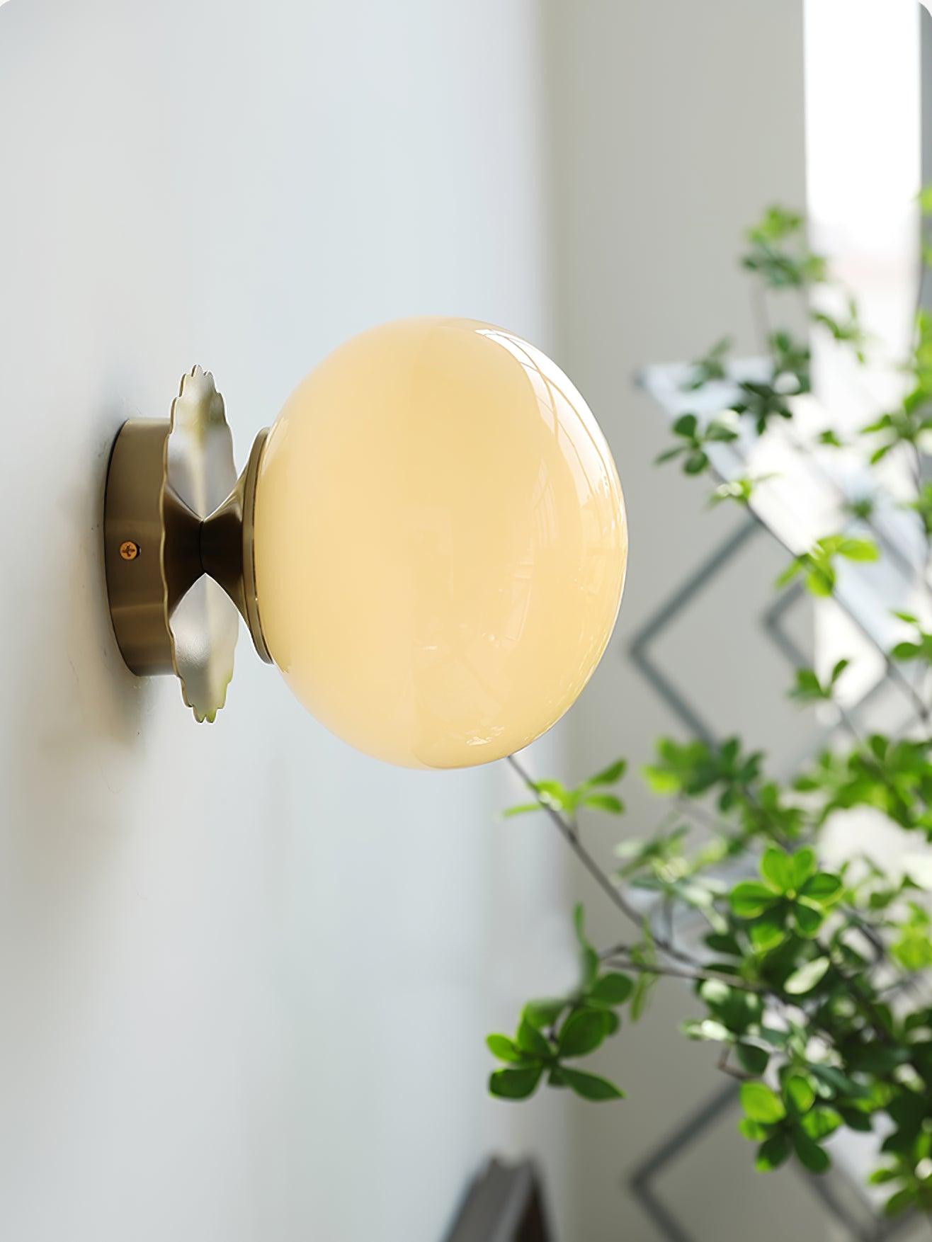 Marshmallow Sconces - Letslighting