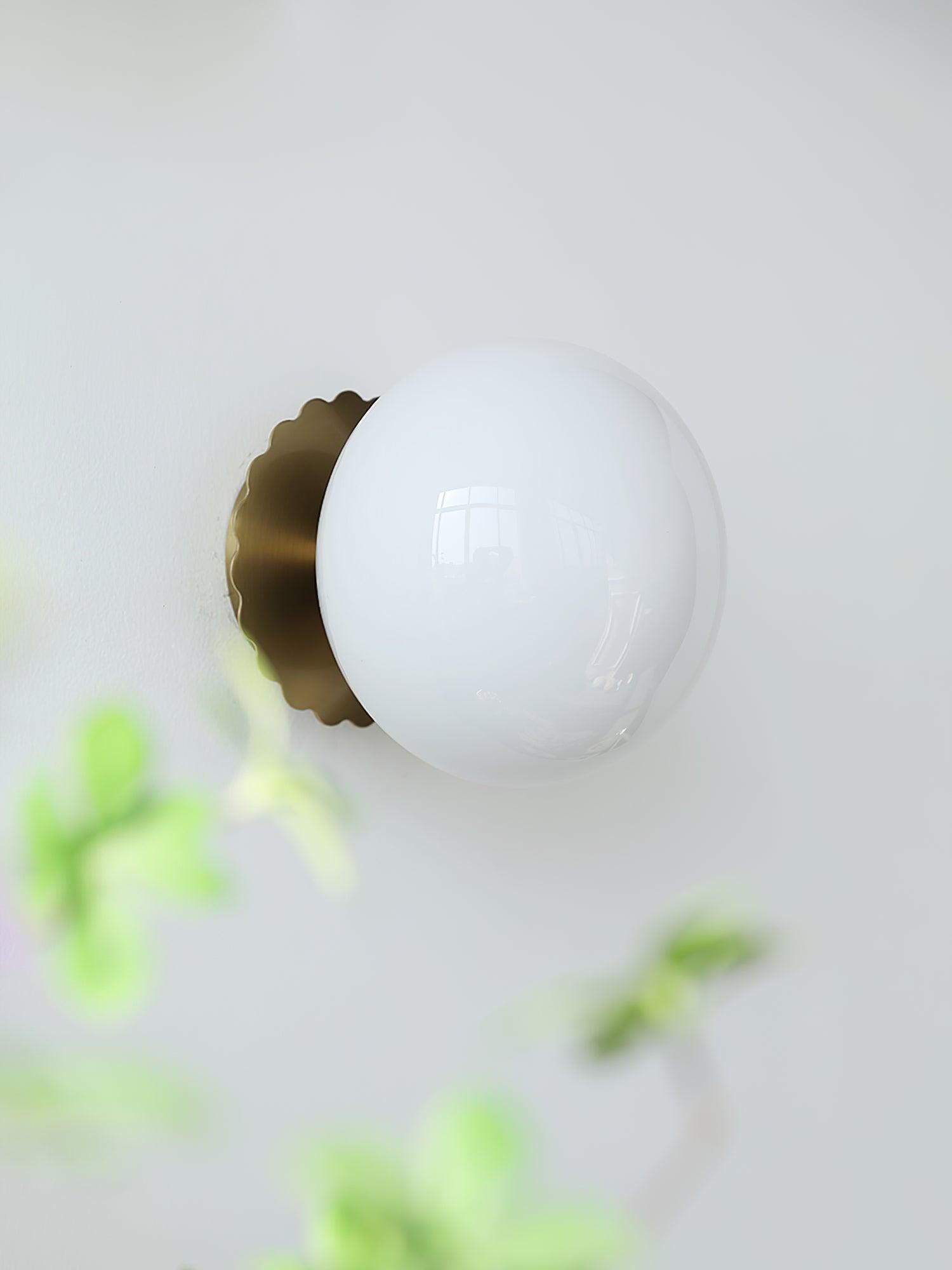Marshmallow Sconces - Letslighting
