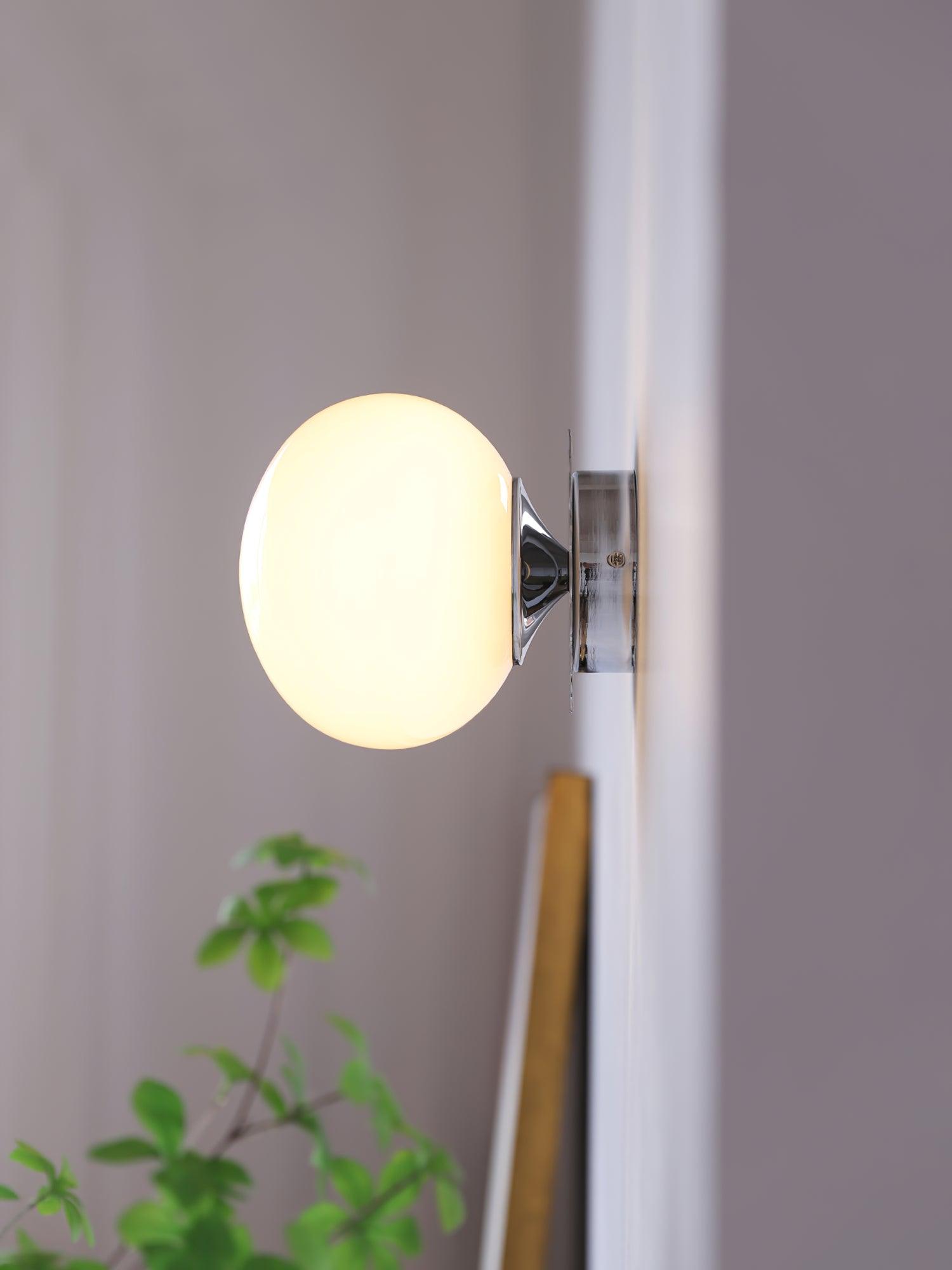 Marshmallow Sconces - Letslighting